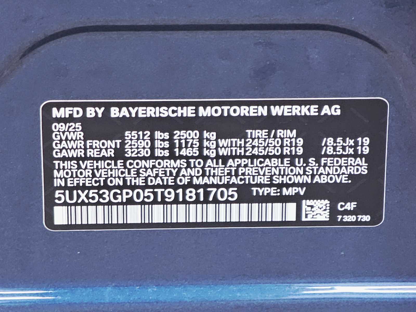 Thumbnail: 2026 BMW X3 - 29