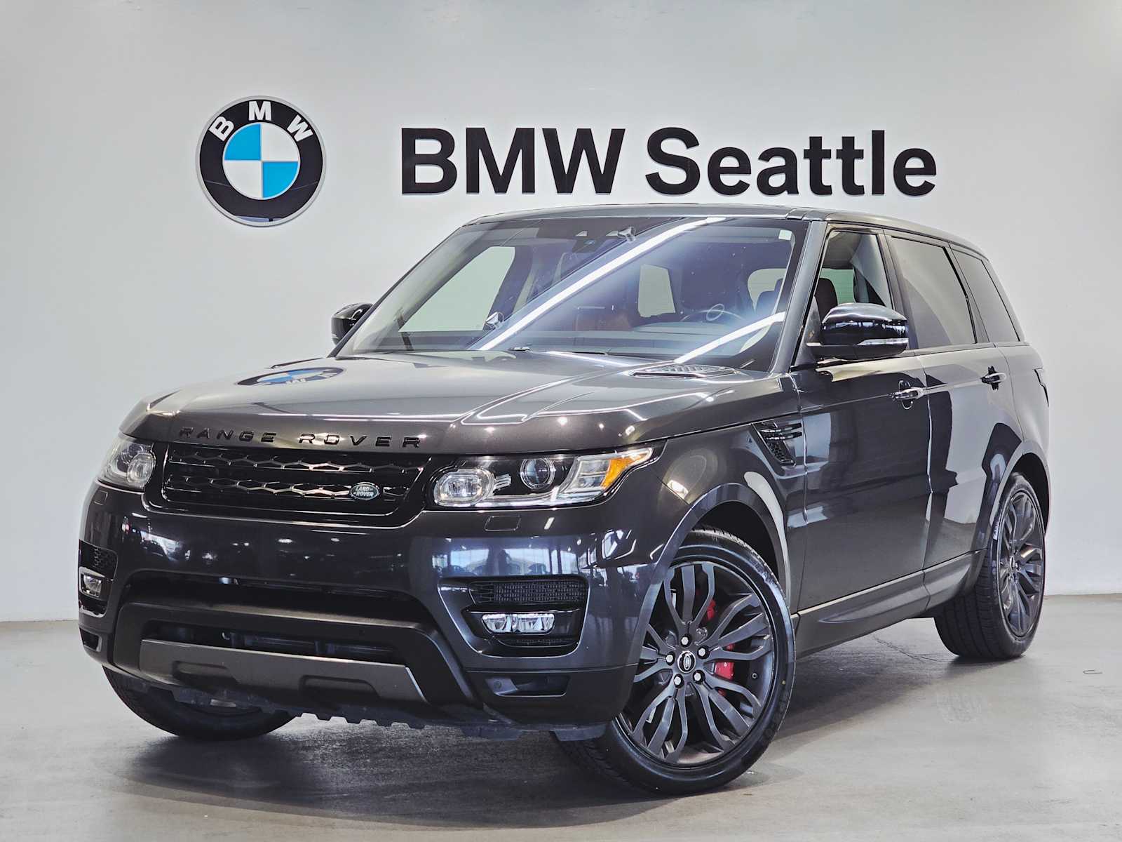 2017 Land Rover Range Rover Sport Supercharged -
                  Seattle, WA