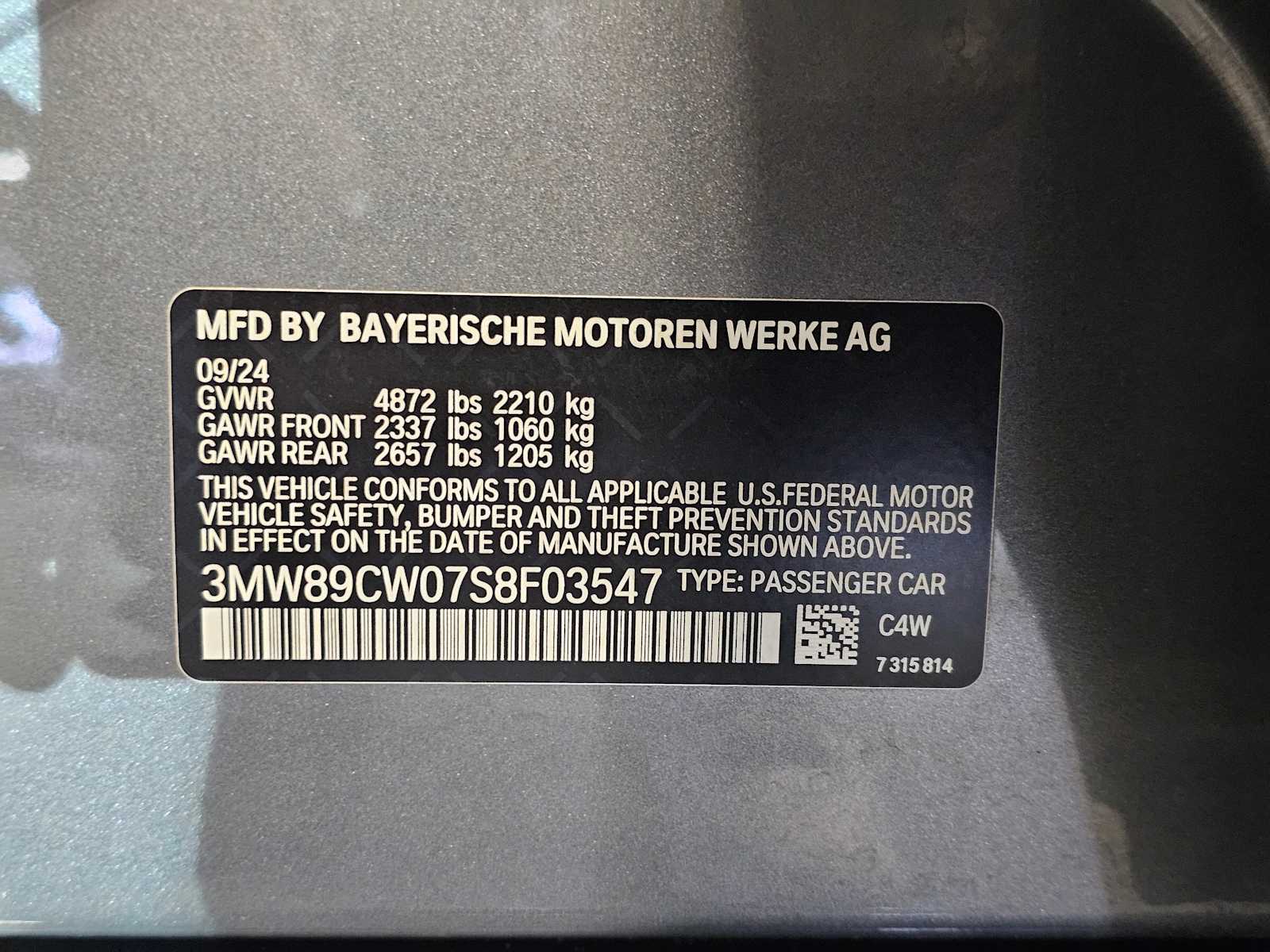 Thumbnail: 2025 BMW 3 Series - 44