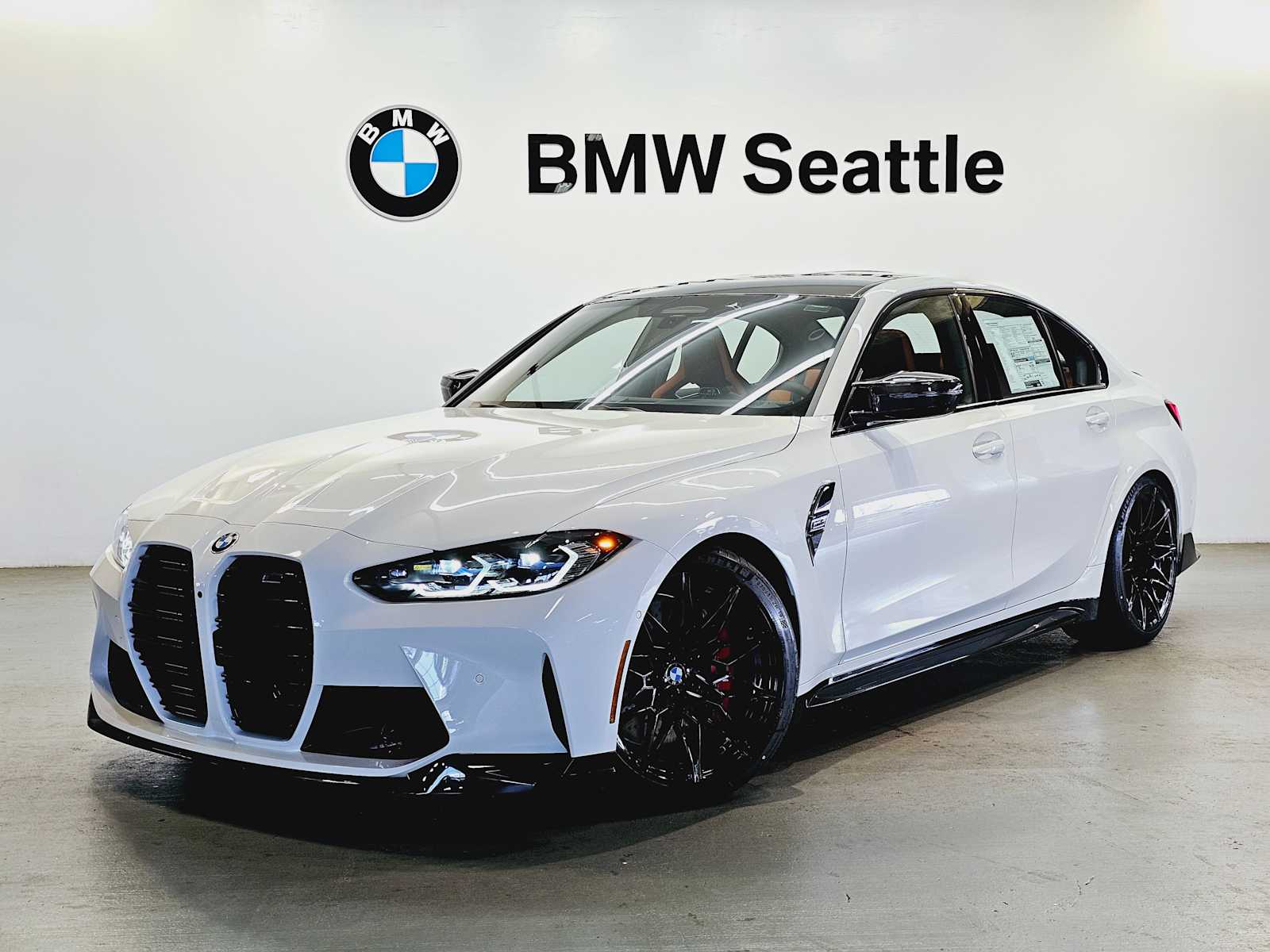 2024 BMW M3 Competition xDrive -
                Seattle, WA