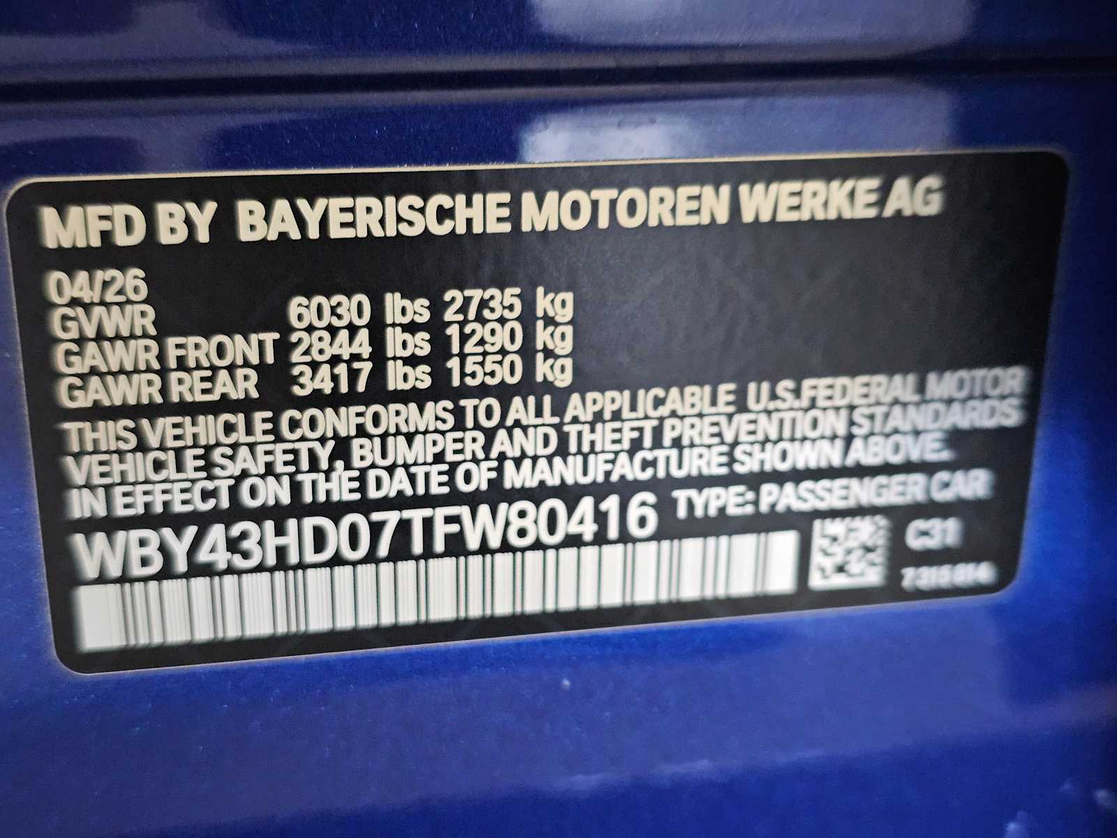 Thumbnail: 2026 BMW i4 - 35
