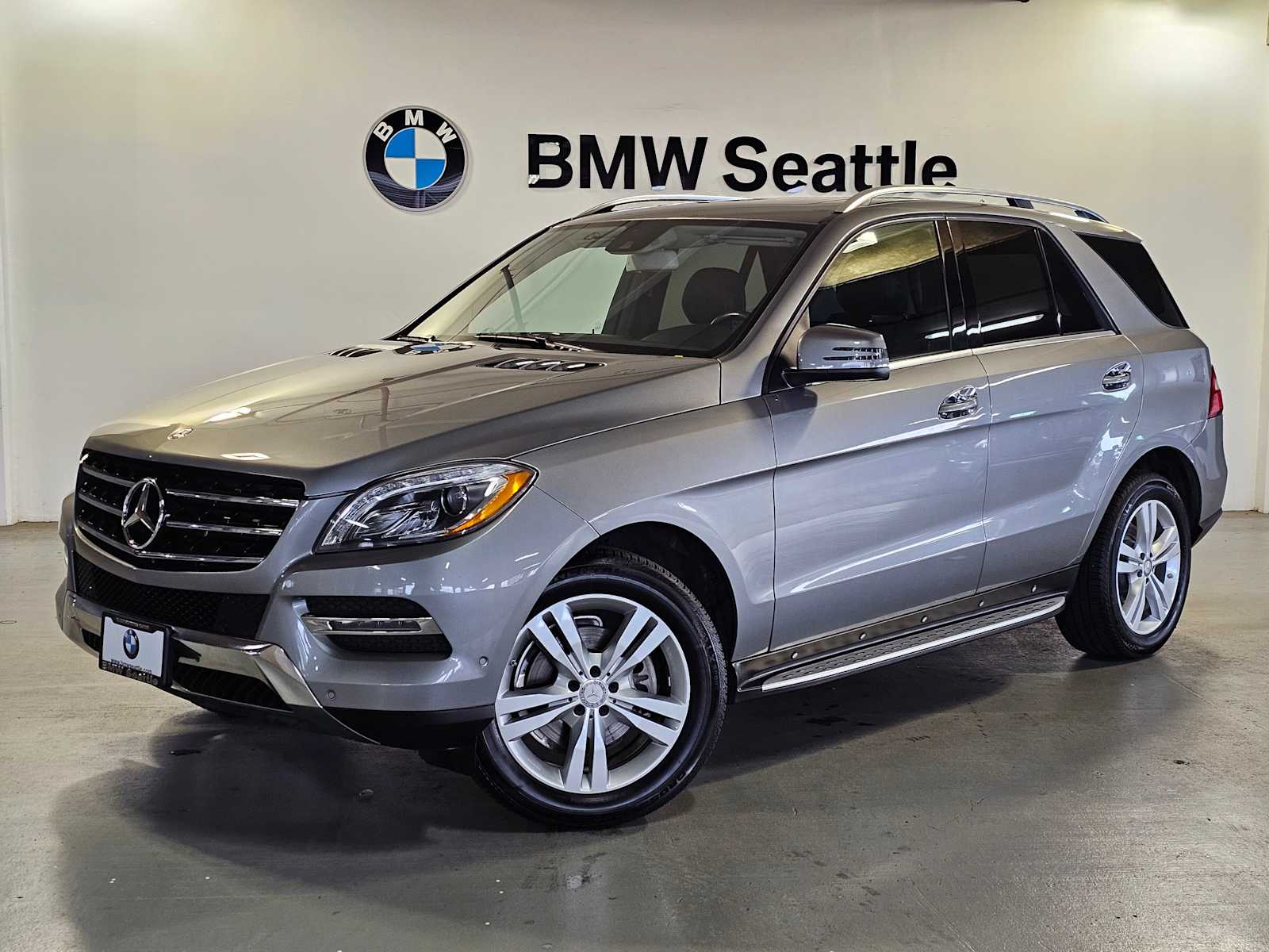 2014 Mercedes-Benz M-Class ML 350 4MATIC -
                  Seattle, WA