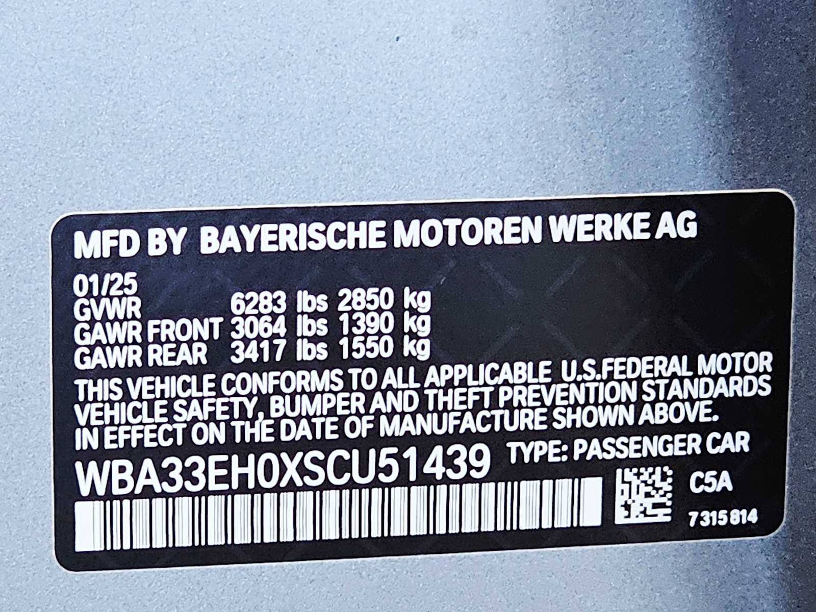 Thumbnail: 2025 BMW 7 Series - 30