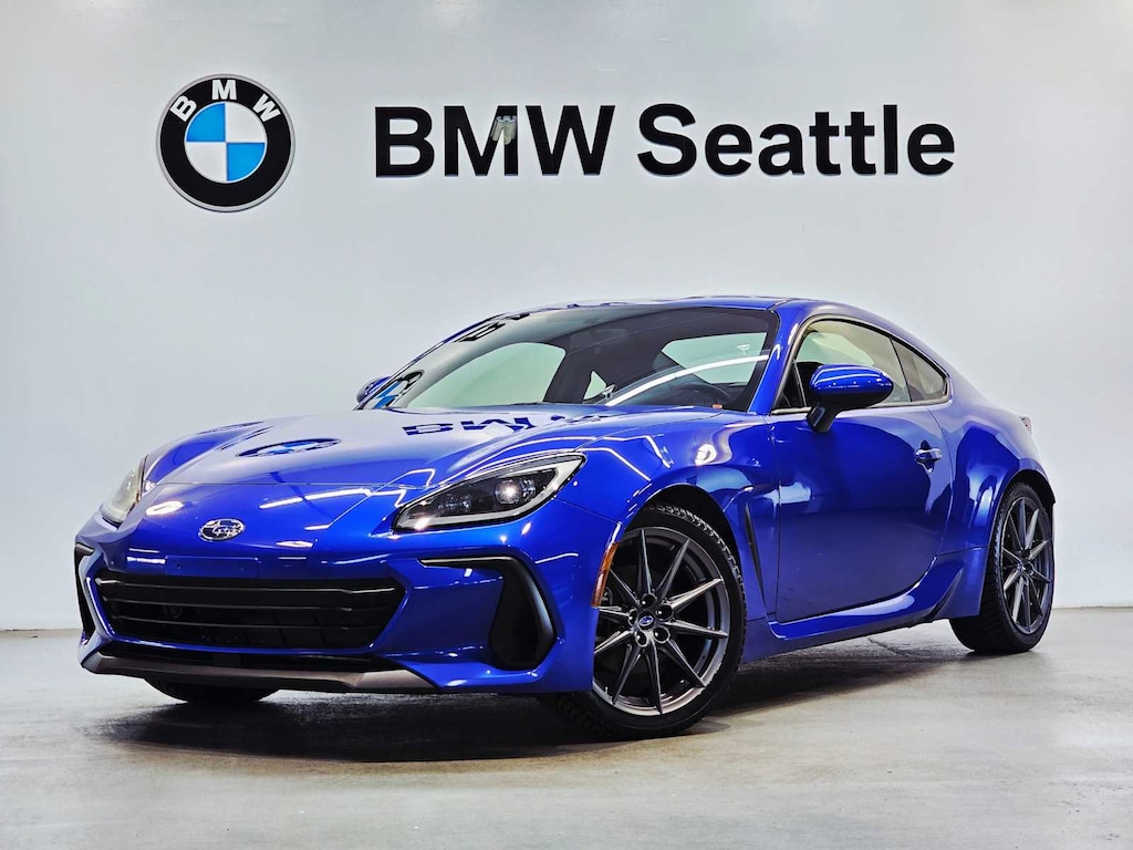 Used 2022 Subaru BRZ Limited Coupe