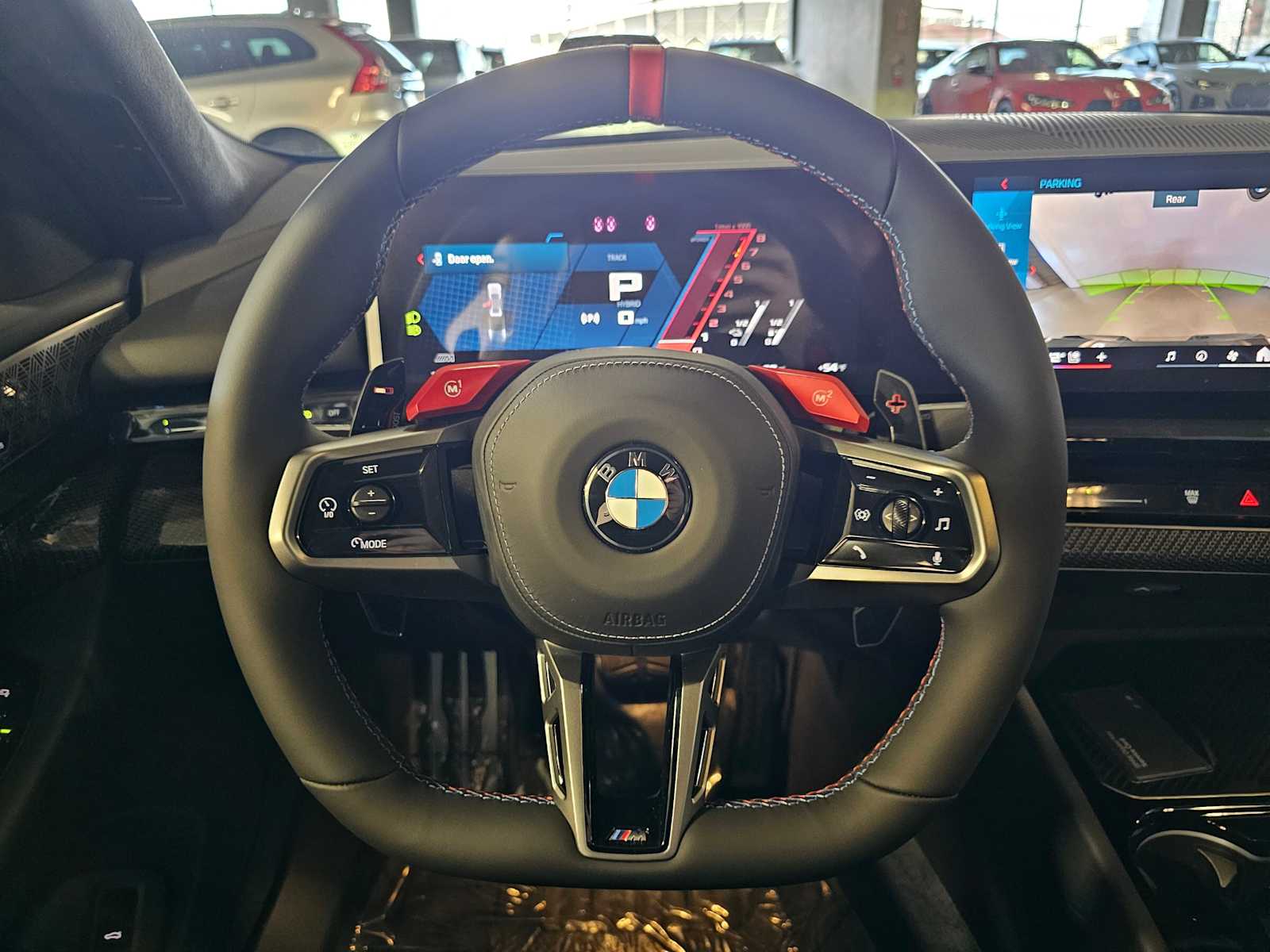 Thumbnail: 2026 BMW M5 - 11