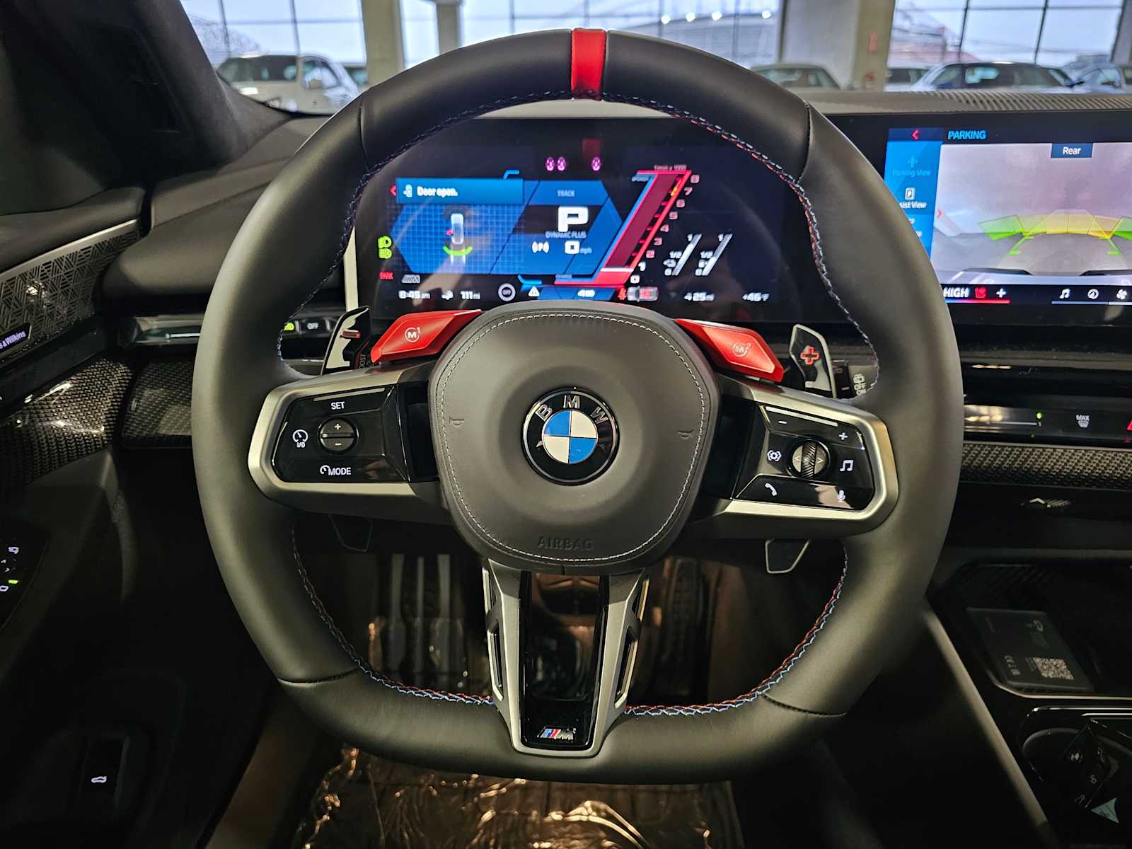 Thumbnail: 2026 BMW M5 - 11