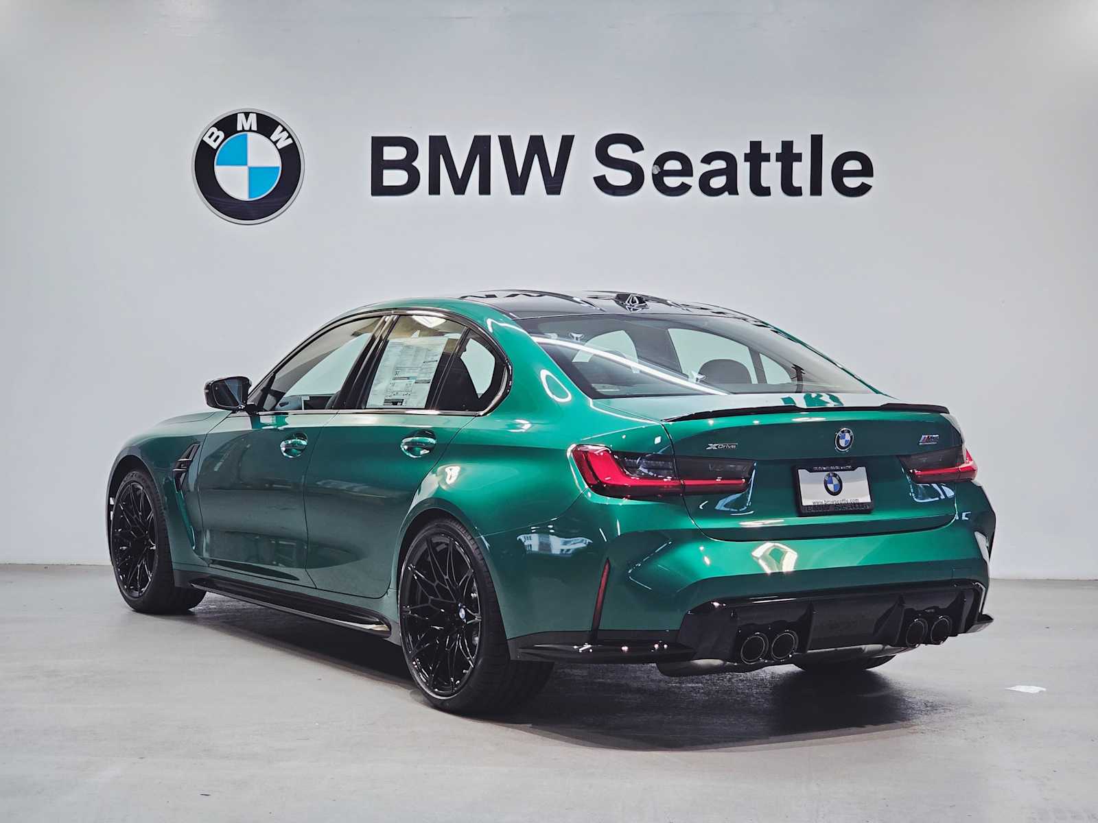 Thumbnail: 2026 BMW M3 - 4