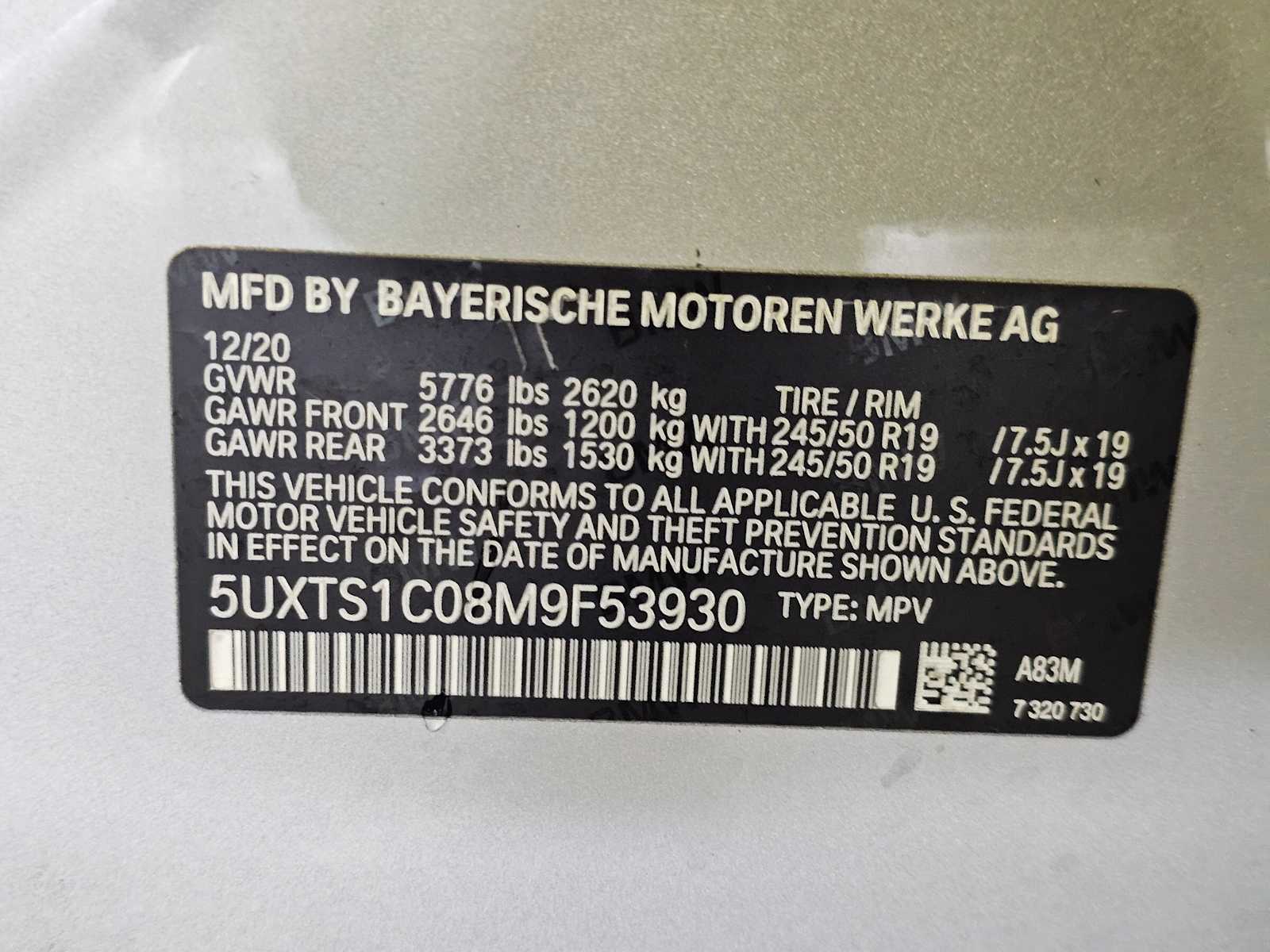 Thumbnail: 2021 BMW X3 - 44