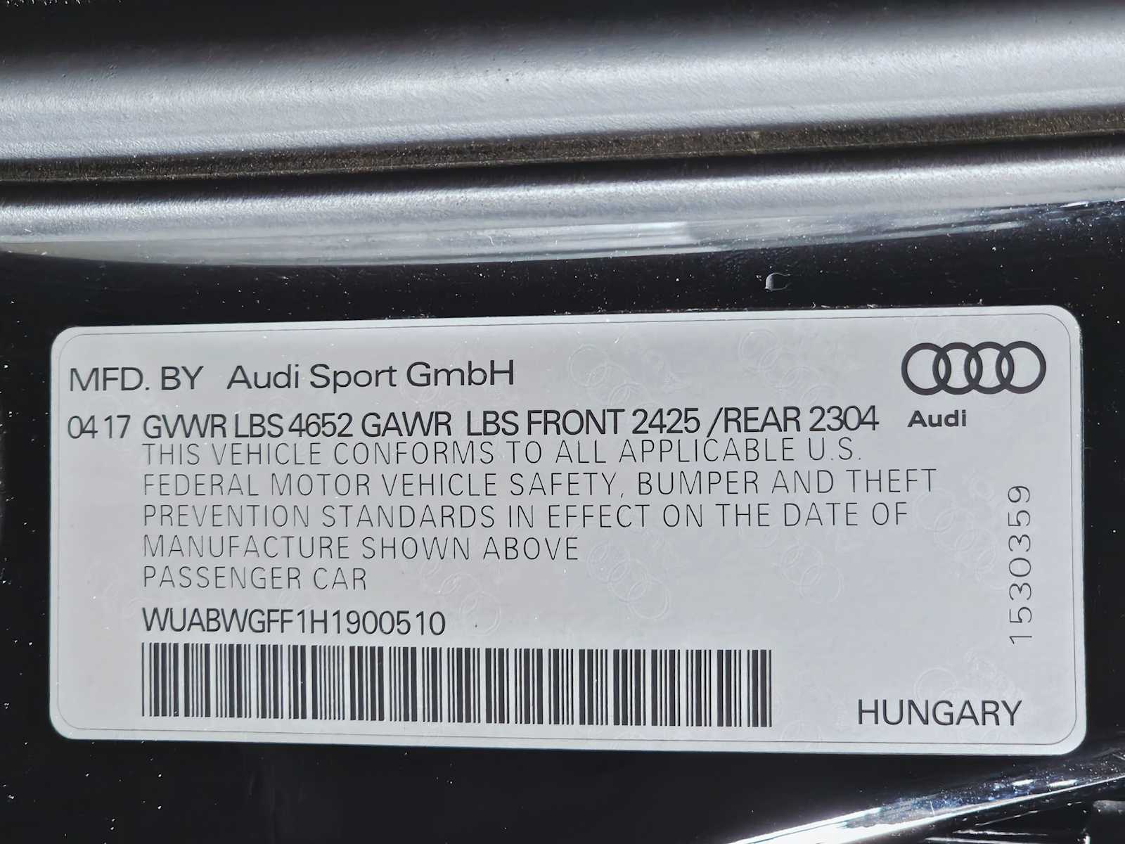 Thumbnail: 2017 Audi RS 3 - 29