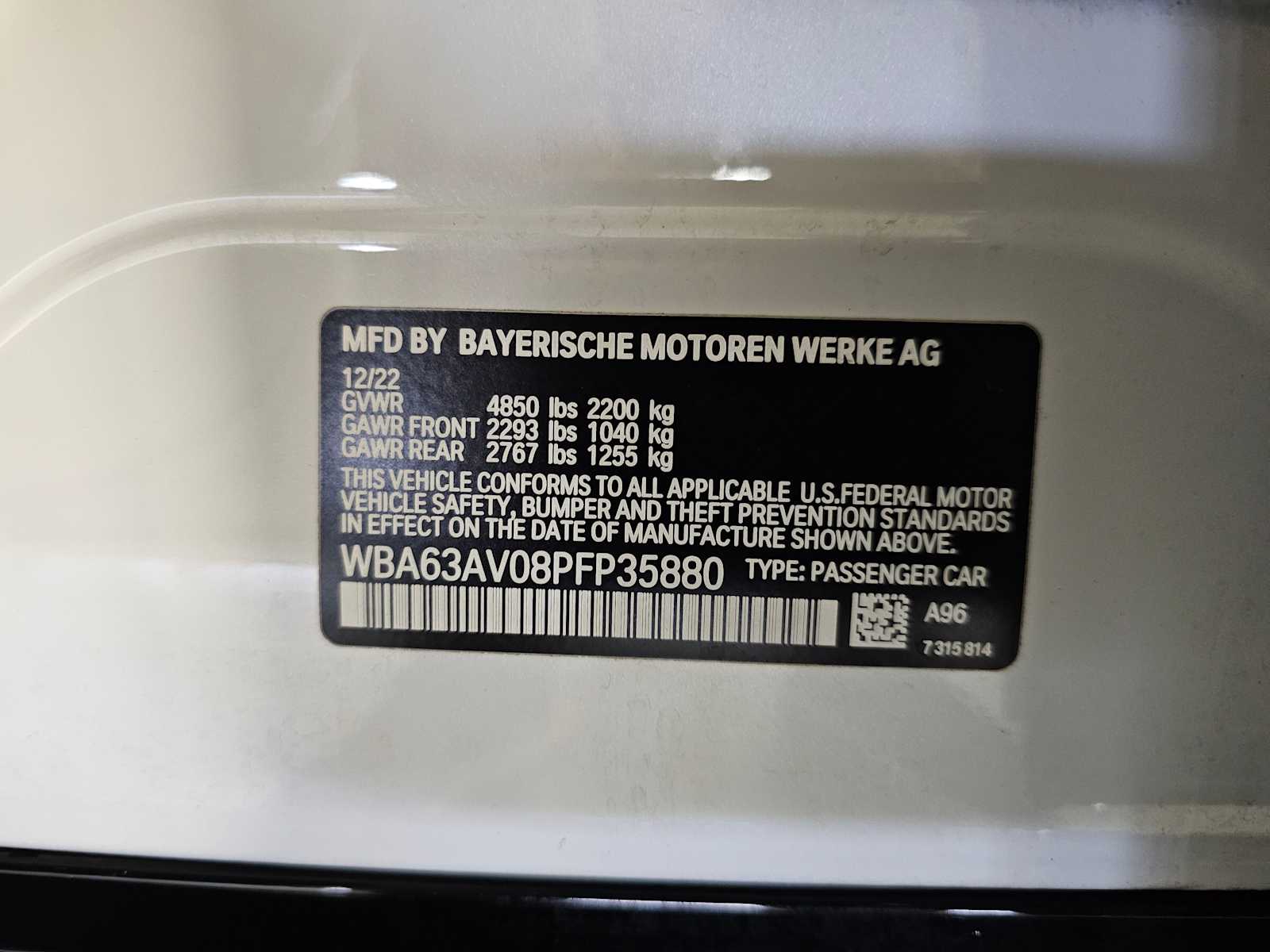 Thumbnail: 2023 BMW 4 Series - 48