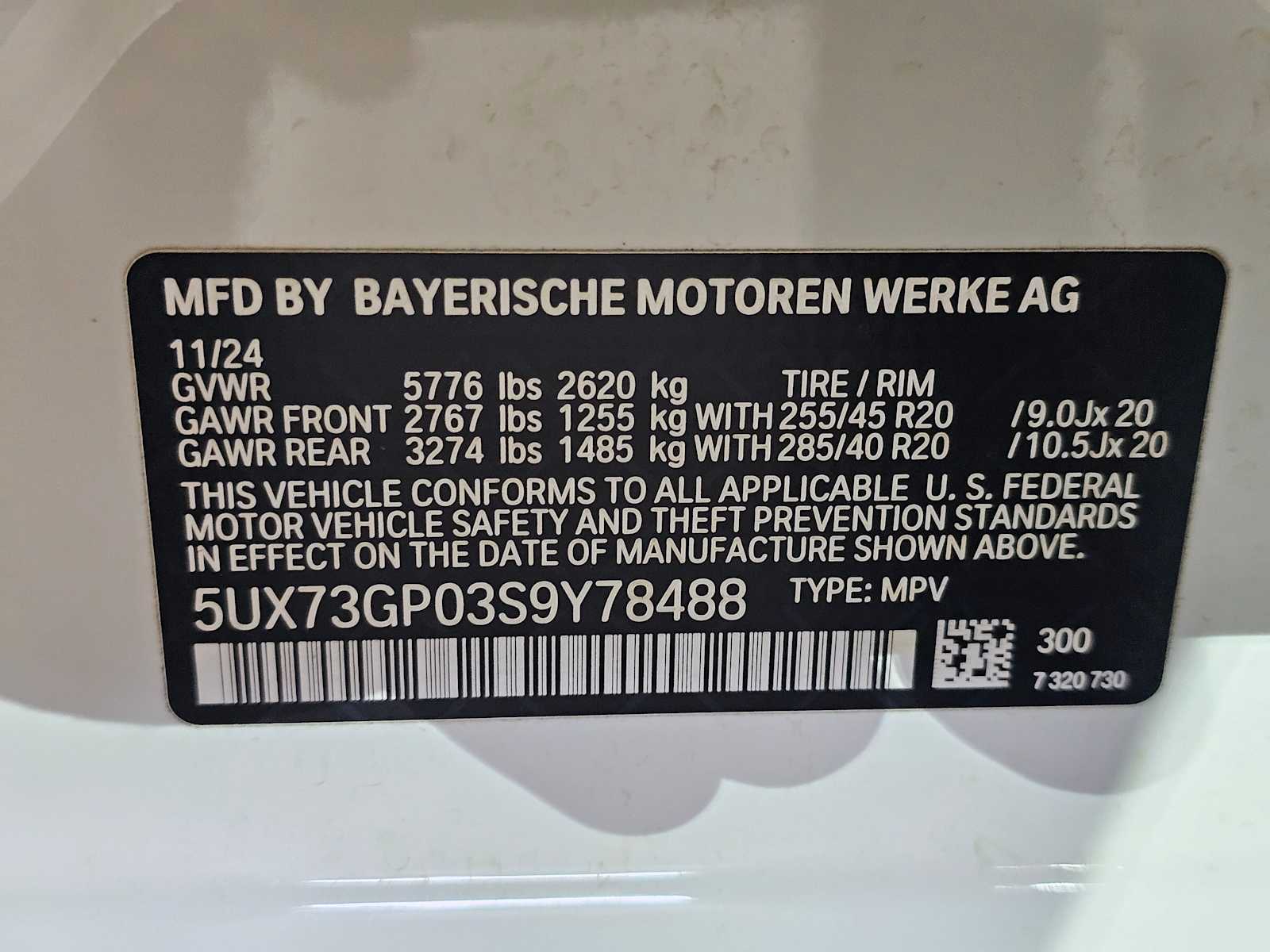 Thumbnail: 2025 BMW X3 - 42