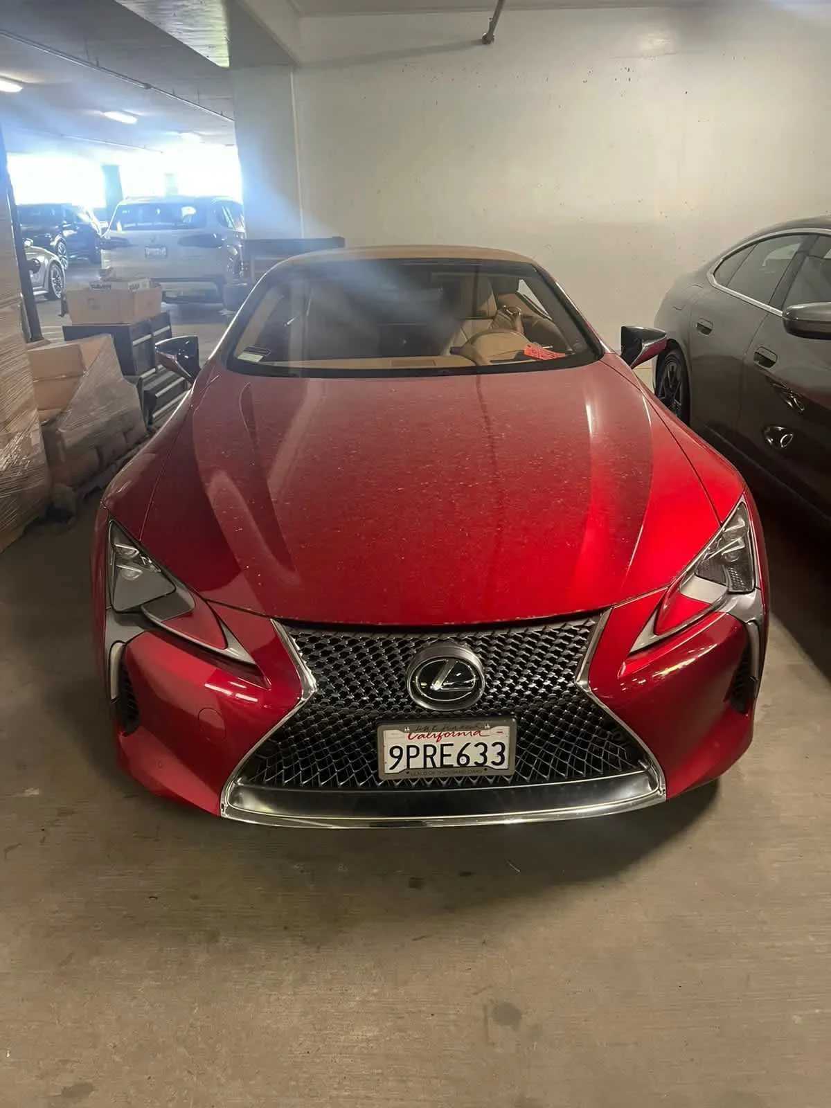 2021 Lexus LC 500 -
                  Seattle, WA