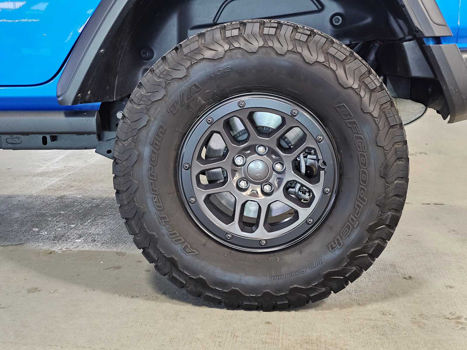 Thumbnail: 2023 Jeep Wrangler - 8