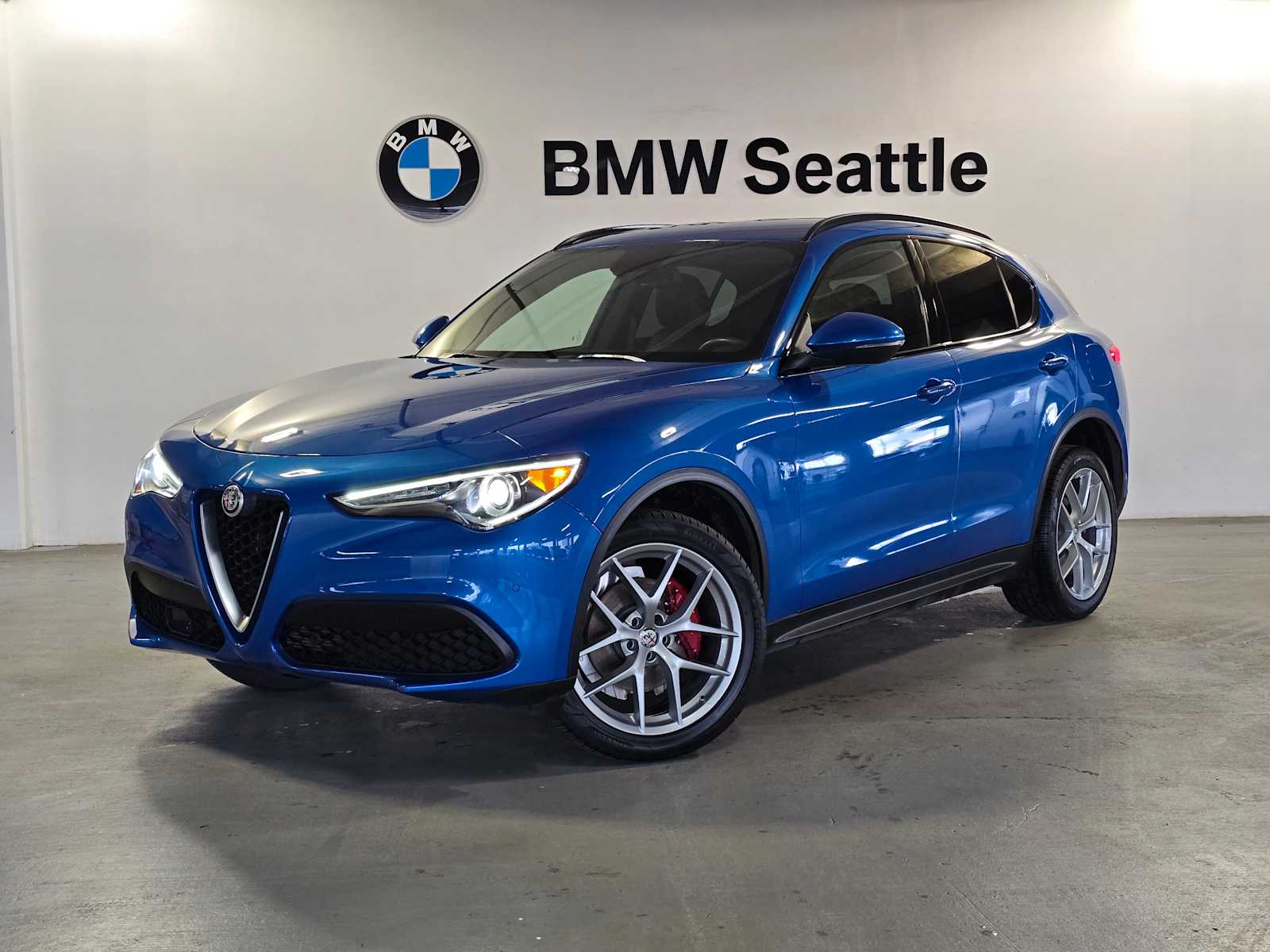 2018 Alfa Romeo Stelvio Ti Sport -
                  Seattle, WA
