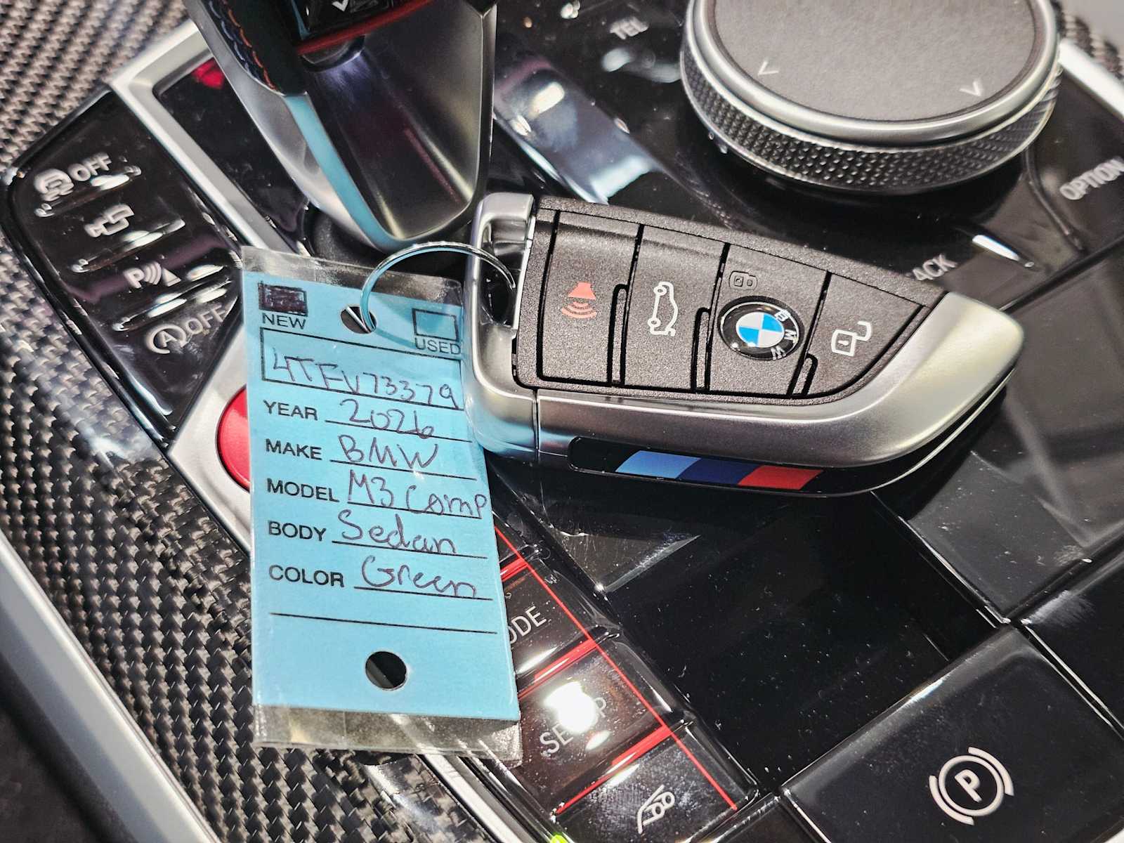 Thumbnail: 2026 BMW M3 - 30