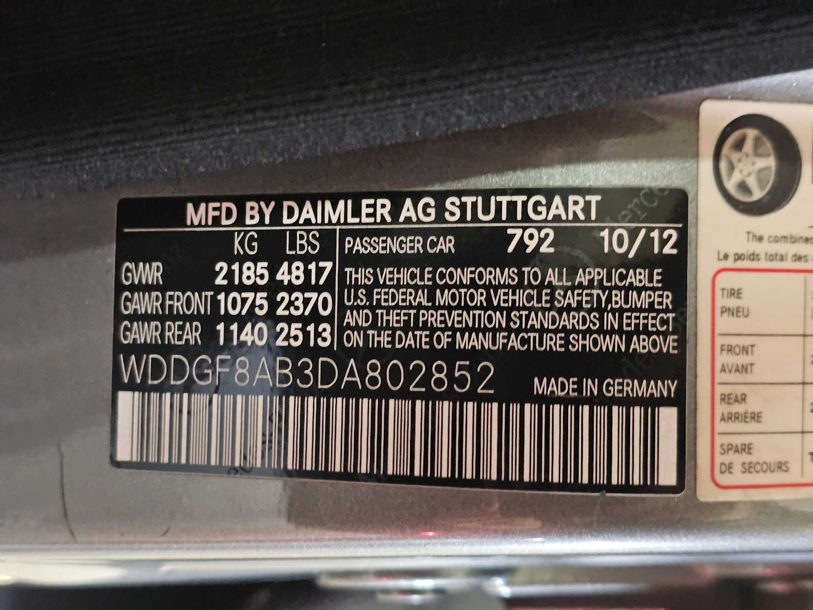 Thumbnail: 2013 Mercedes-Benz C-Class - 40