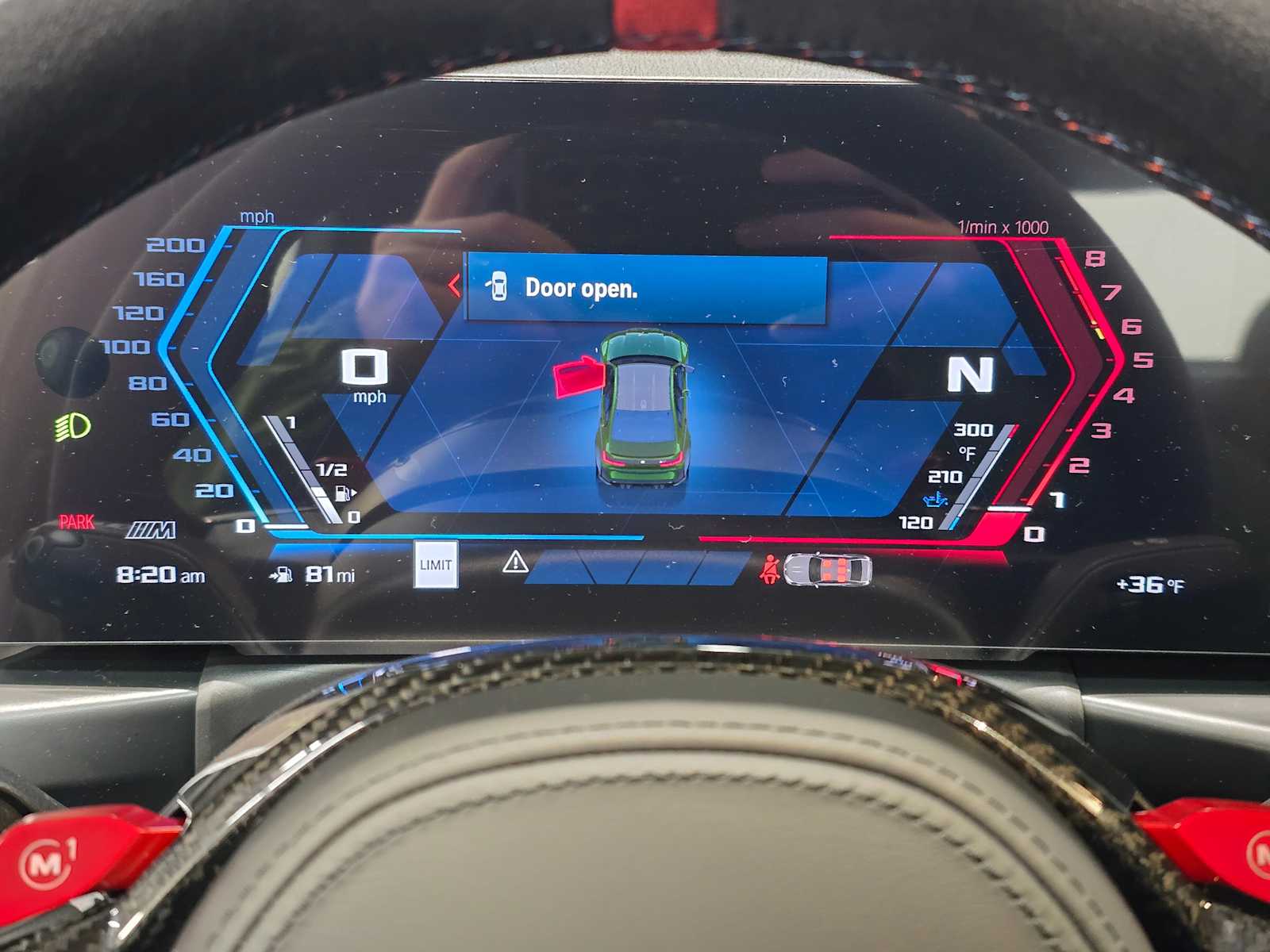 Thumbnail: 2026 BMW M3 - 12