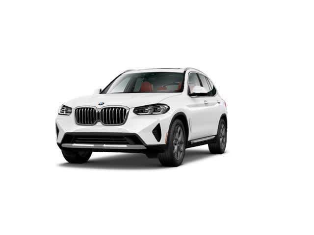 2024 BMW X3 xDrive30i 8