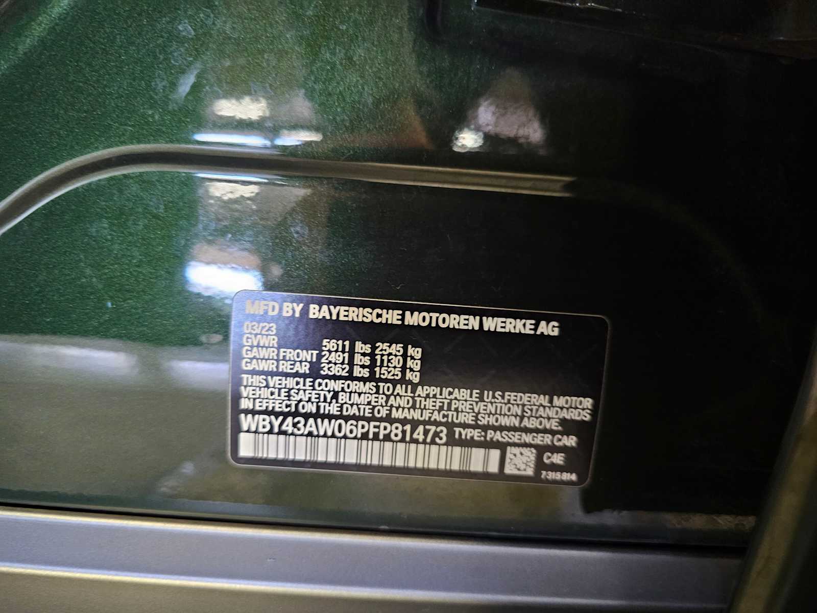 Thumbnail: 2023 BMW i4 - 42