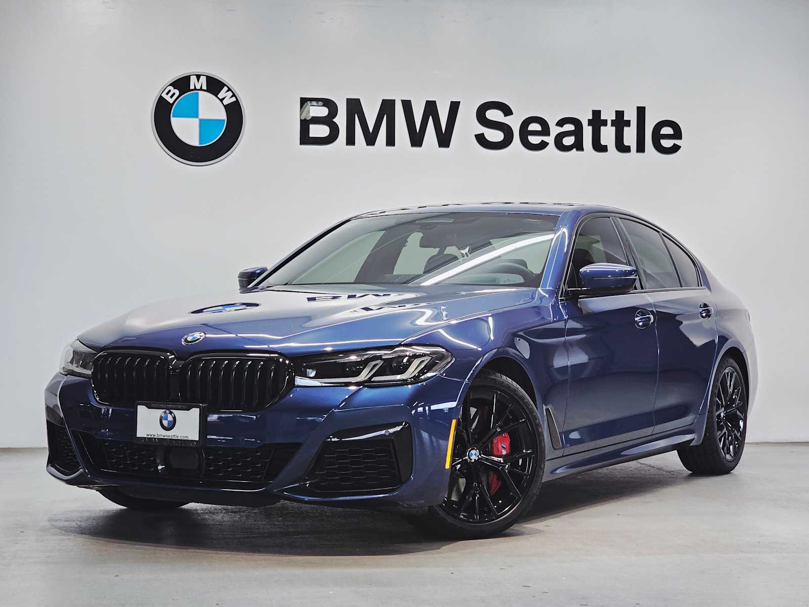 Thumbnail: 2023 BMW 5 Series - 1