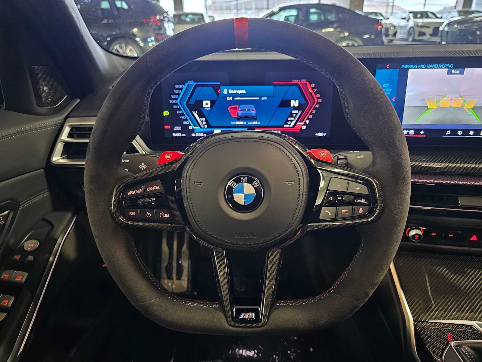 Thumbnail: 2025 BMW M3 - 11