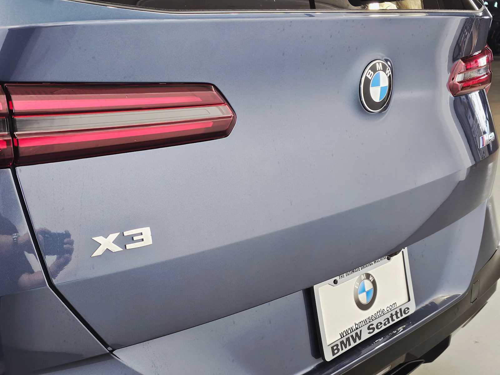 Thumbnail: 2025 BMW X3 - 7