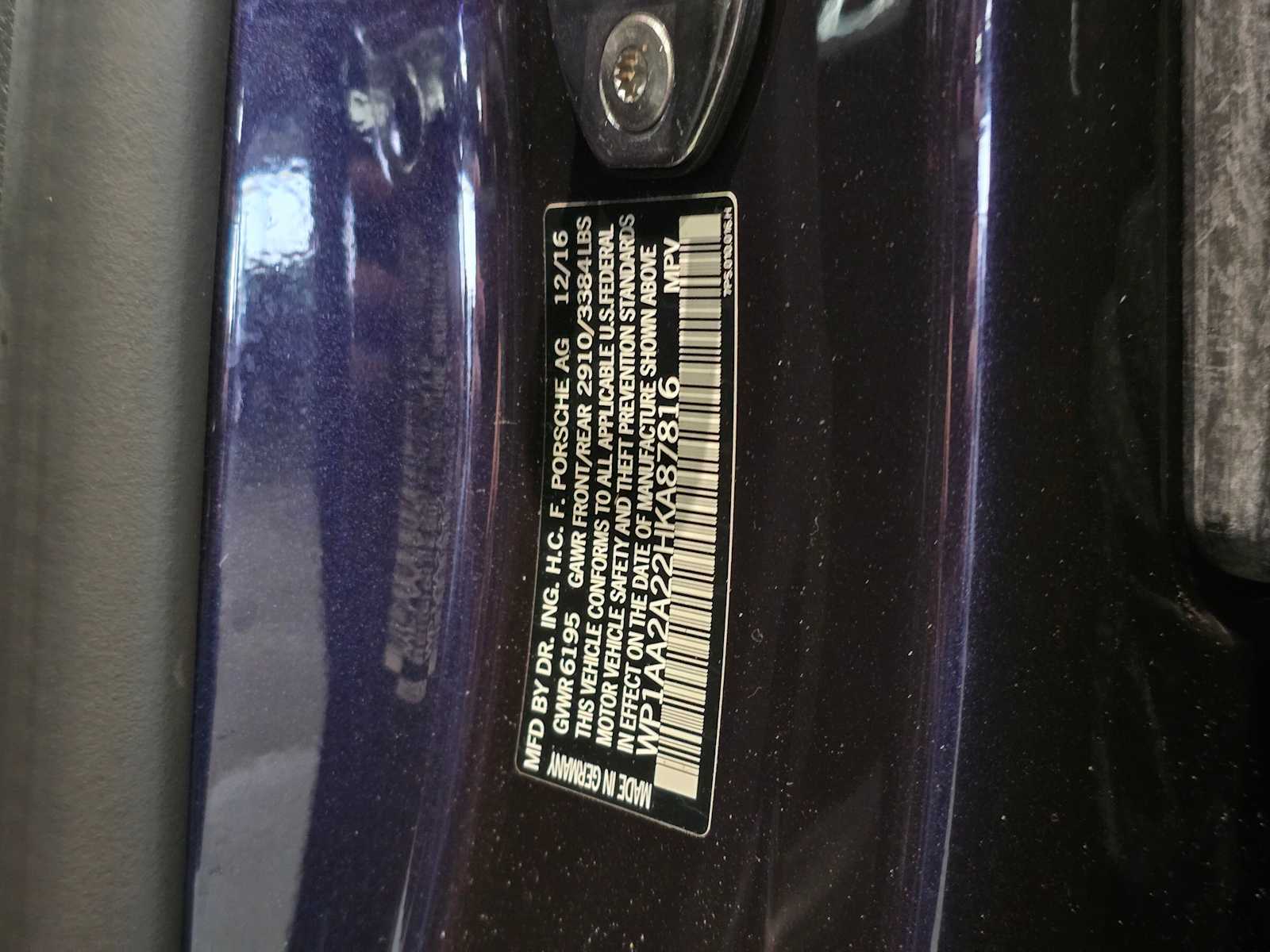 Thumbnail: 2017 Porsche Cayenne - 34