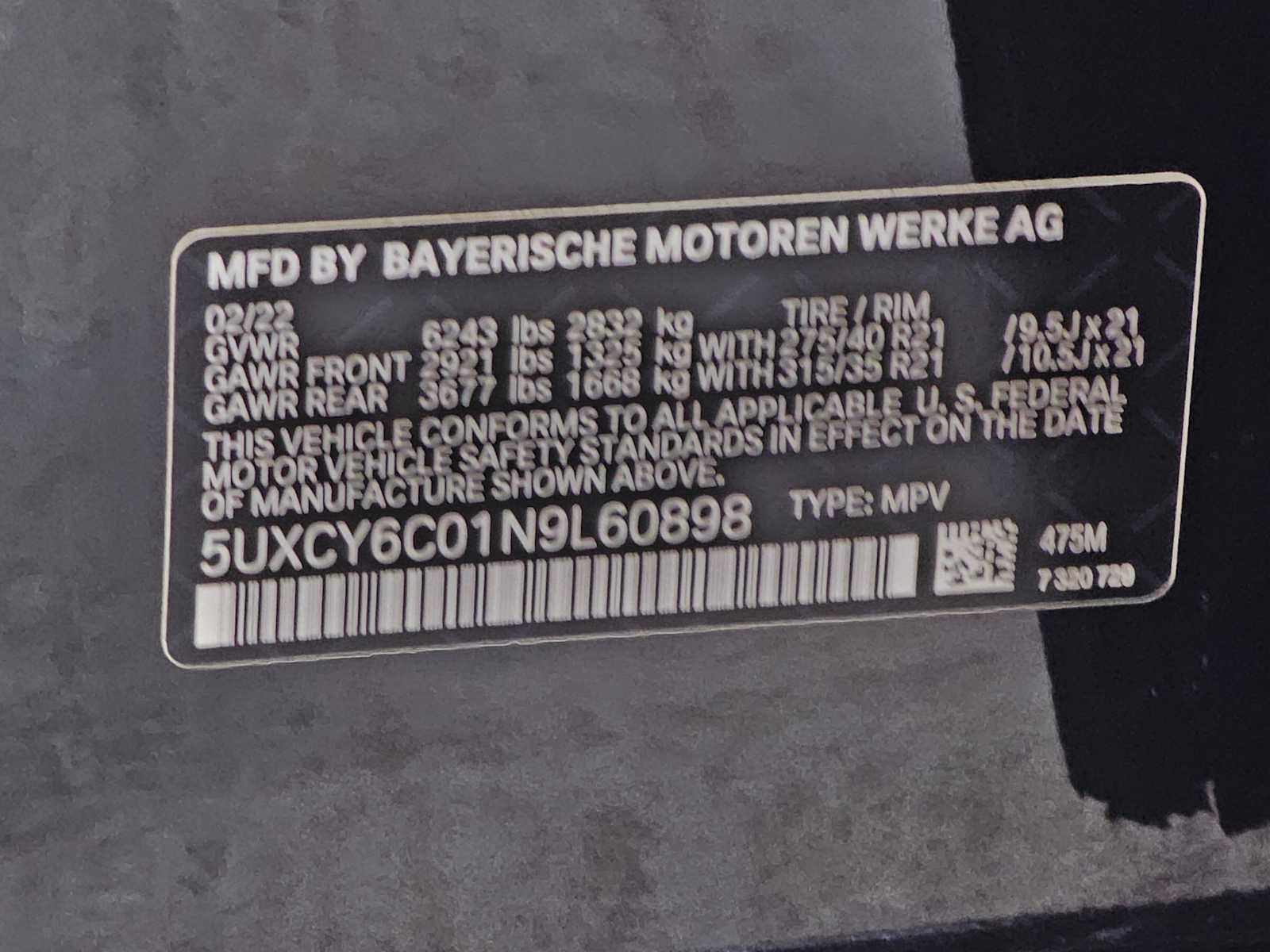 Thumbnail: 2022 BMW X6 - 29