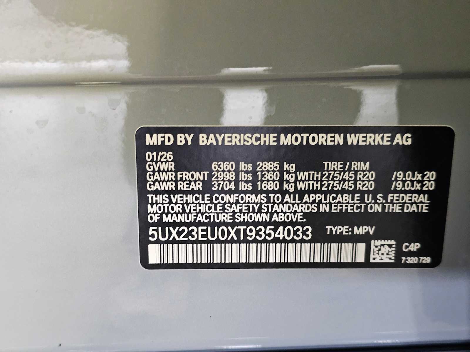 Thumbnail: 2026 BMW X5 - 46