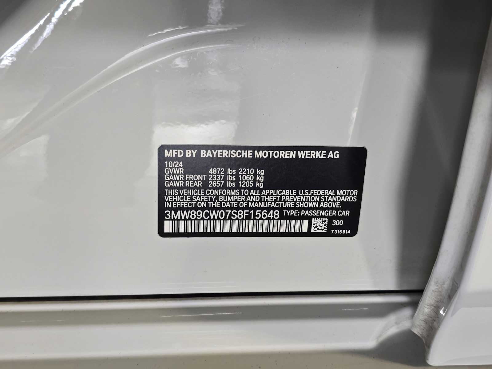 Thumbnail: 2025 BMW 3 Series - 38