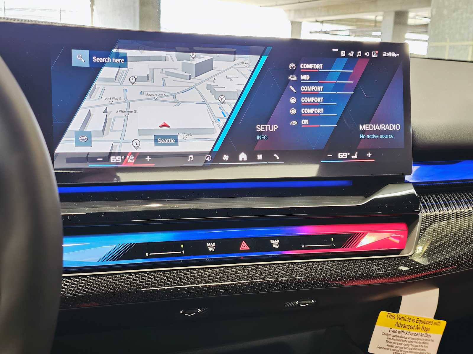 Thumbnail: 2026 BMW M5 - 16