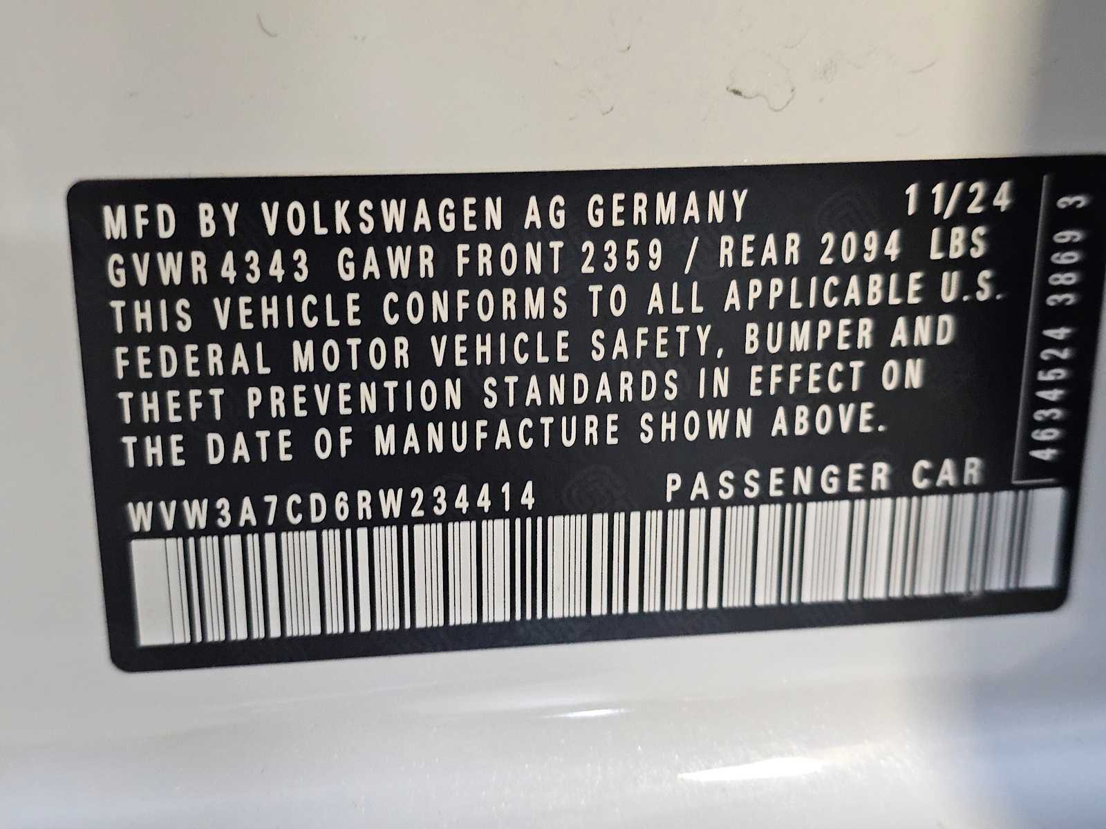 Thumbnail: 2024 Volkswagen Golf - 40