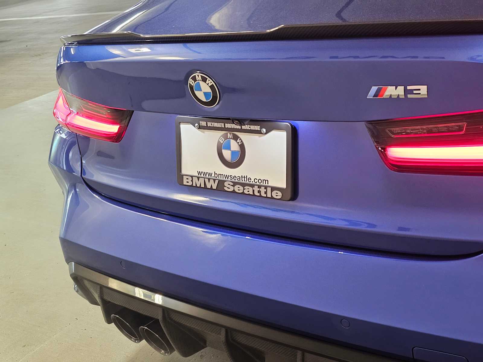 Thumbnail: 2025 BMW M3 - 7