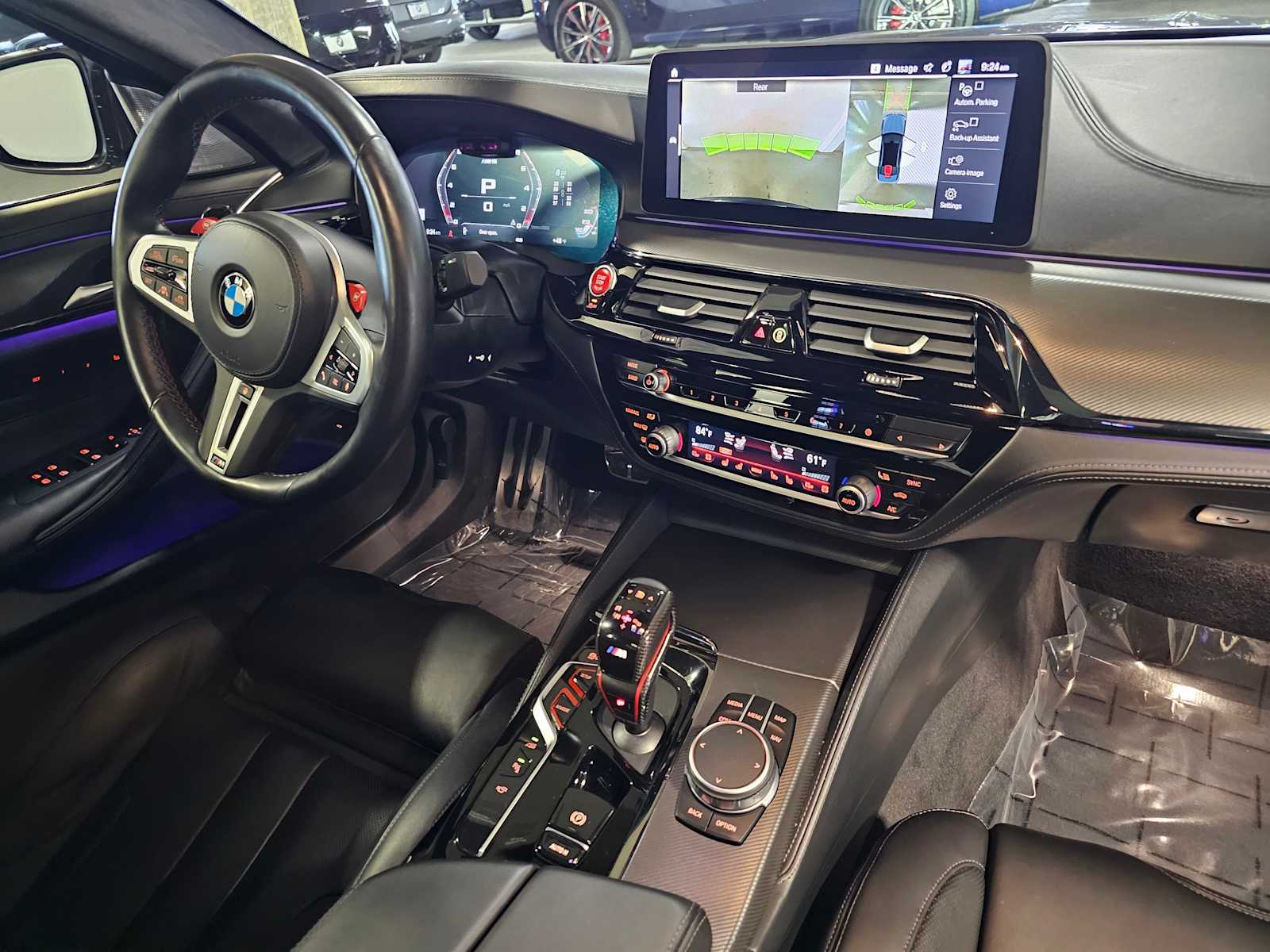 Thumbnail: 2021 BMW M5 - 40