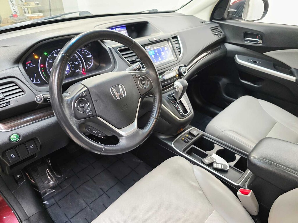 Used 2015 Honda CR-V EX-L AWD SUV