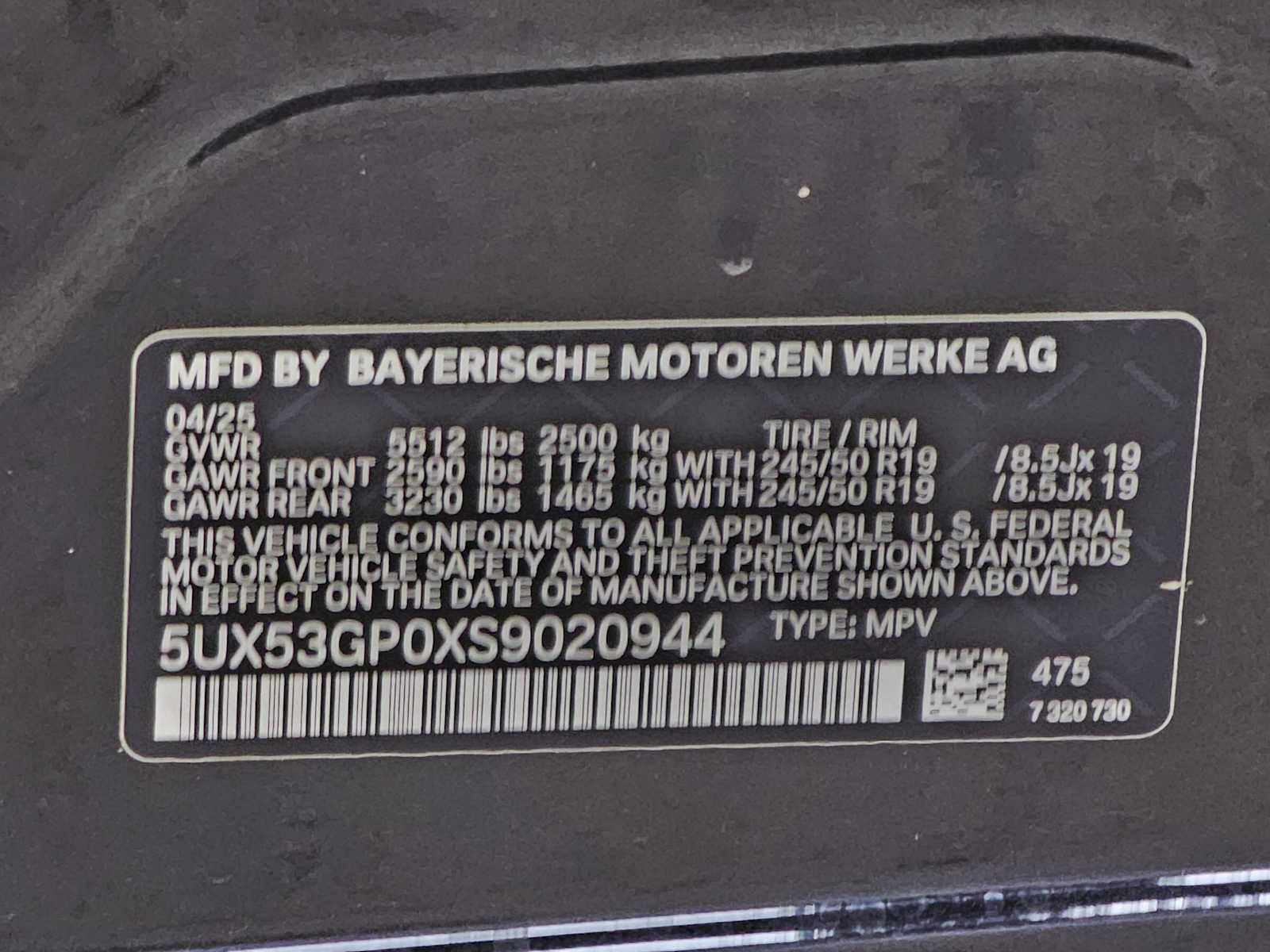 Thumbnail: 2025 BMW X3 - 29