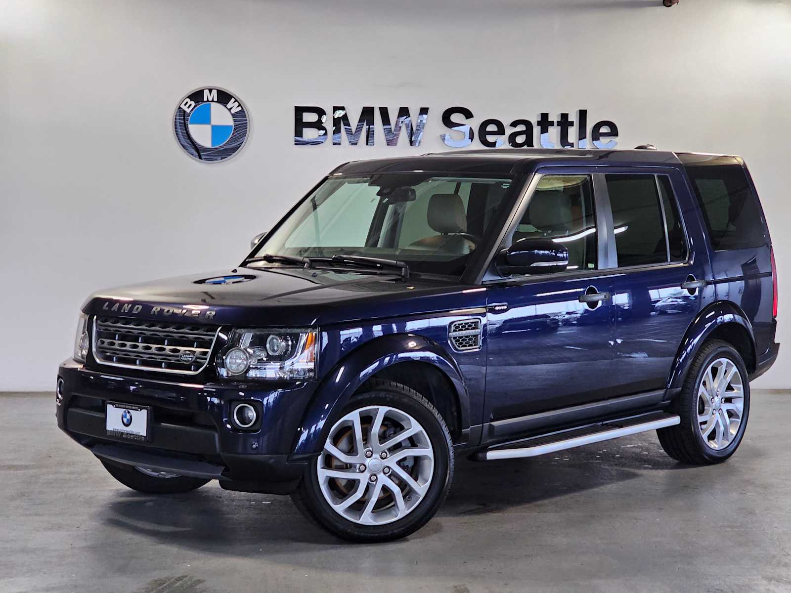 2016 Land Rover LR4  -
                  Seattle, WA