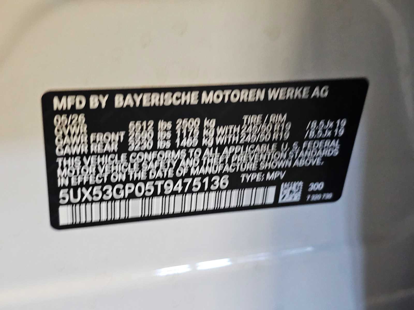 Thumbnail: 2026 BMW X3 - 37