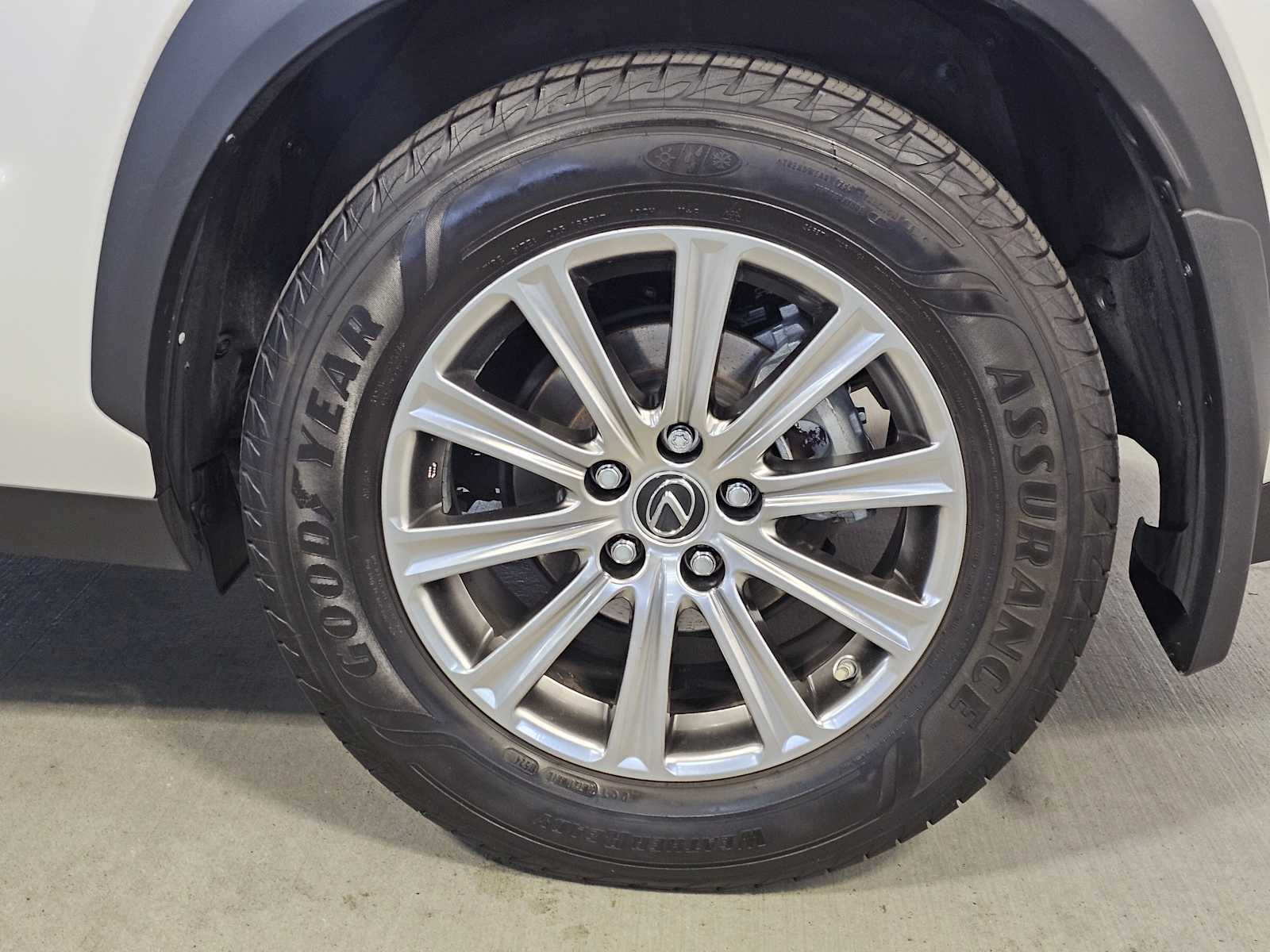 Thumbnail: 2021 Lexus NX - 8