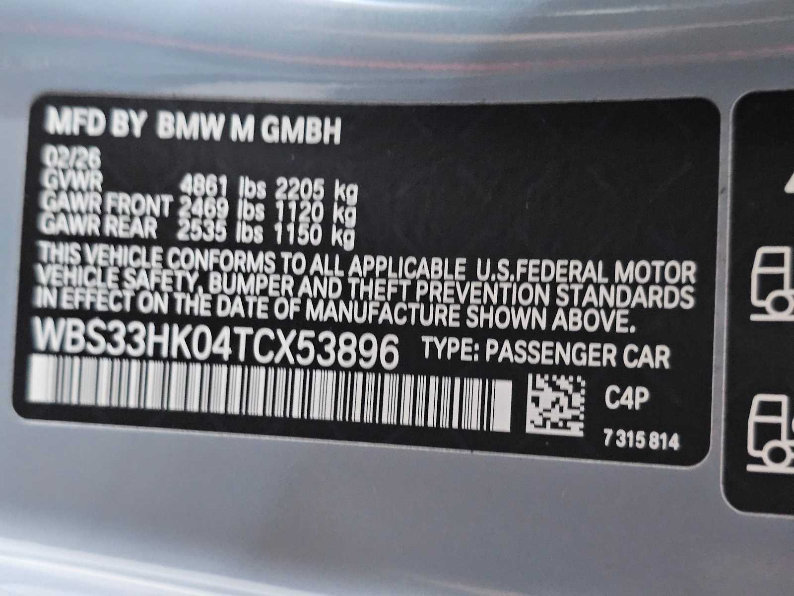 Thumbnail: 2026 BMW M4 - 39