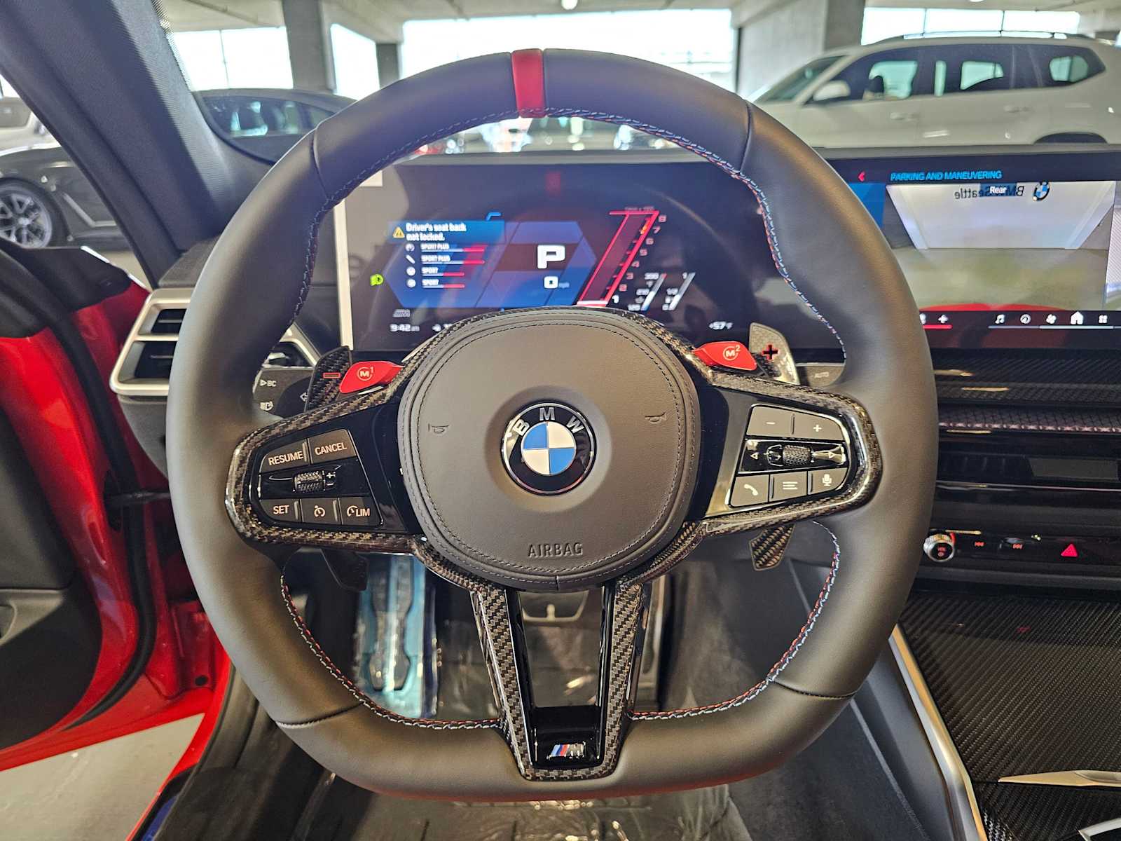 Thumbnail: 2026 BMW M4 - 9