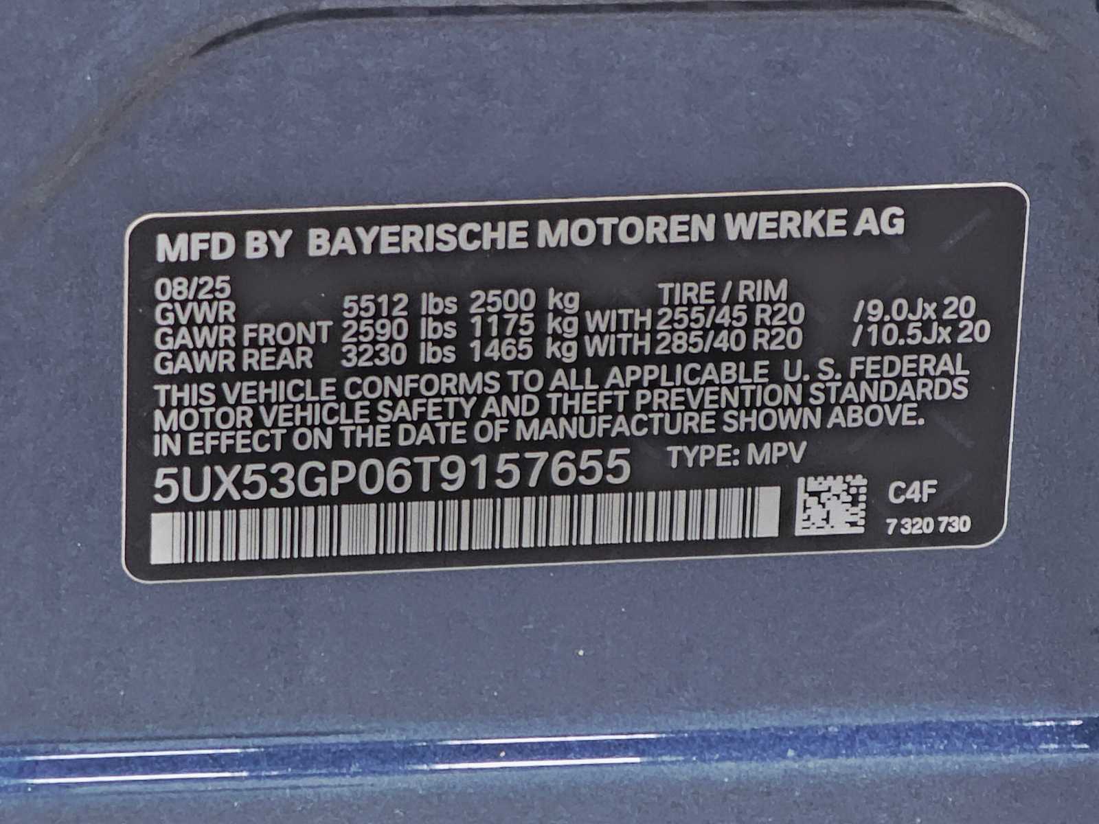 Thumbnail: 2026 BMW X3 - 29