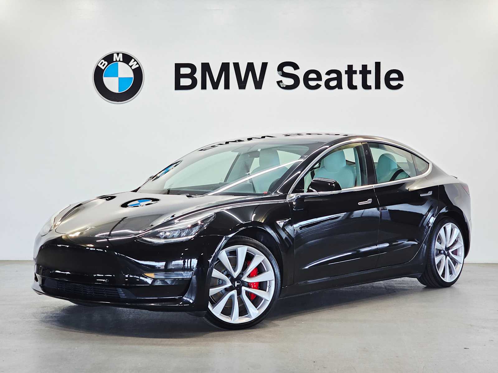 2019 Tesla Model 3 Long Range -
                  Seattle, WA