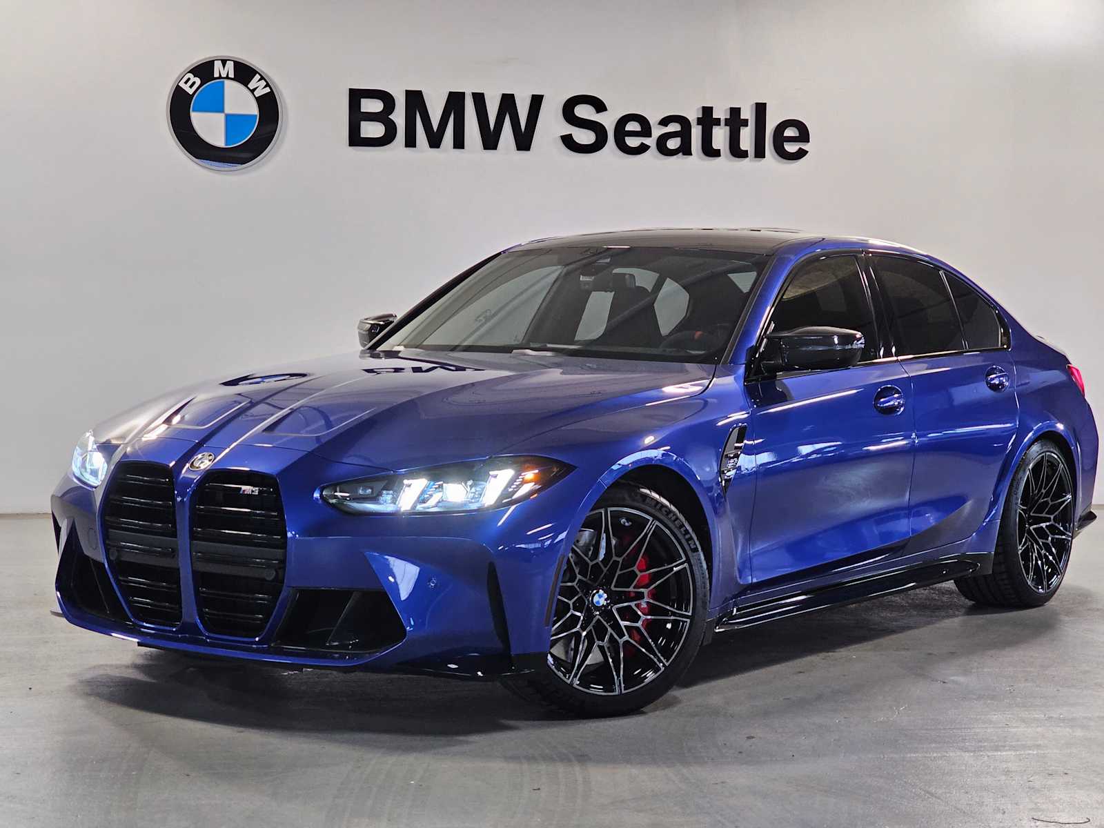 2025 BMW M3  -
                  Seattle, WA