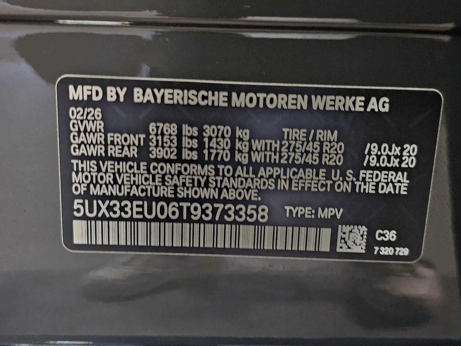 Thumbnail: 2026 BMW X5 - 43