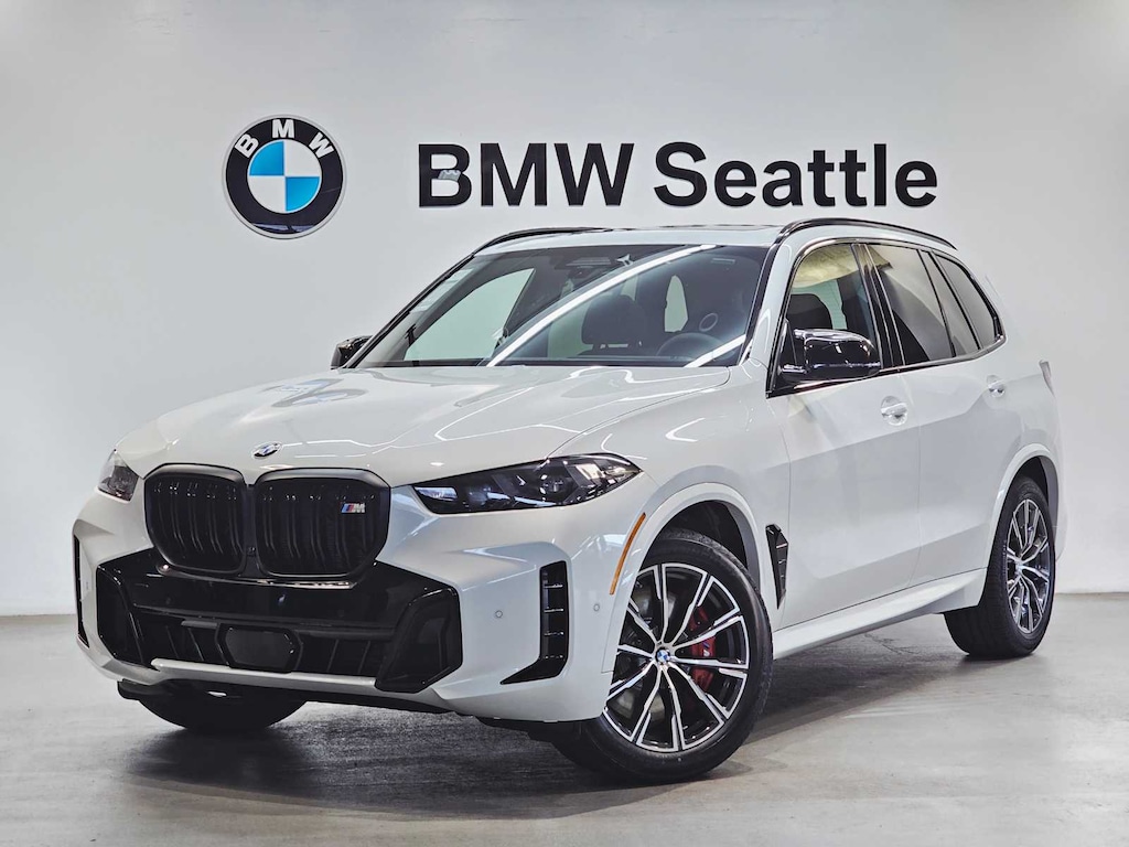 New 2026 BMW X5 M60i SUV