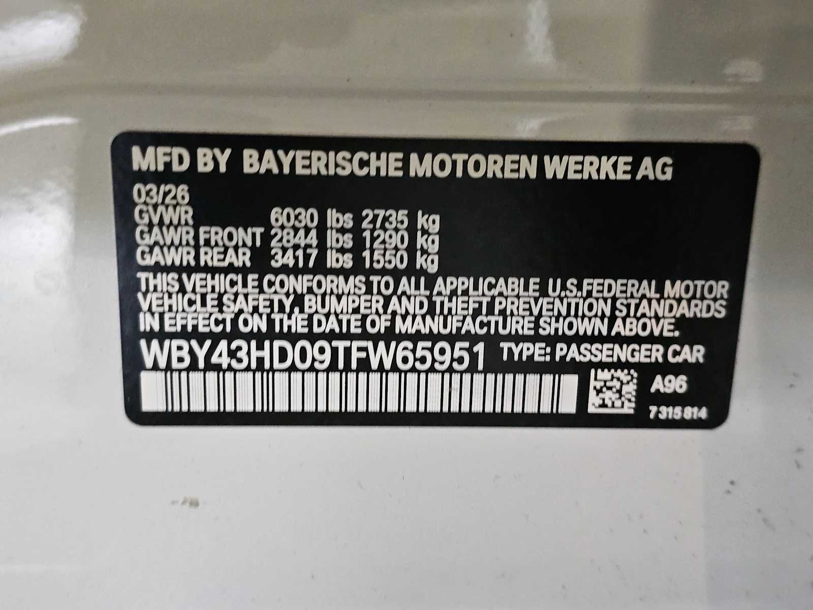 Thumbnail: 2026 BMW i4 - 41