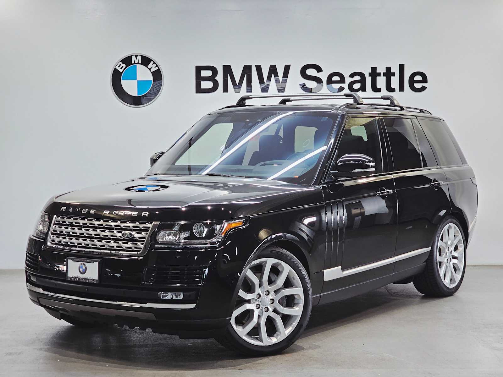 2017 Land Rover Range Rover Supercharged -
                  Seattle, WA