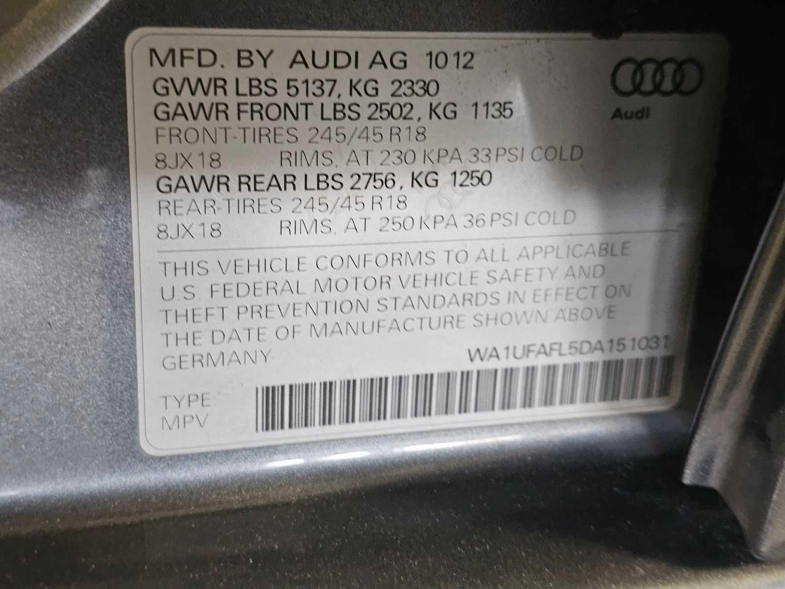 Thumbnail: 2013 Audi Allroad - 38