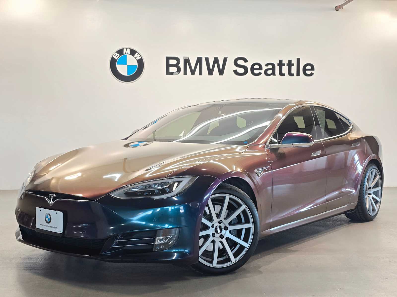 2017 Tesla Model S  -
                  Seattle, WA